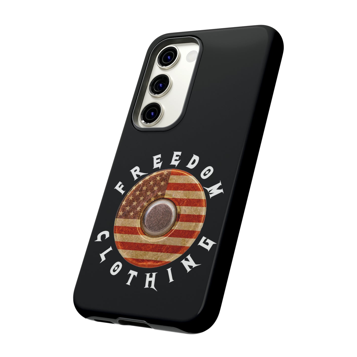 Freedom Clothing Black Tough Cases