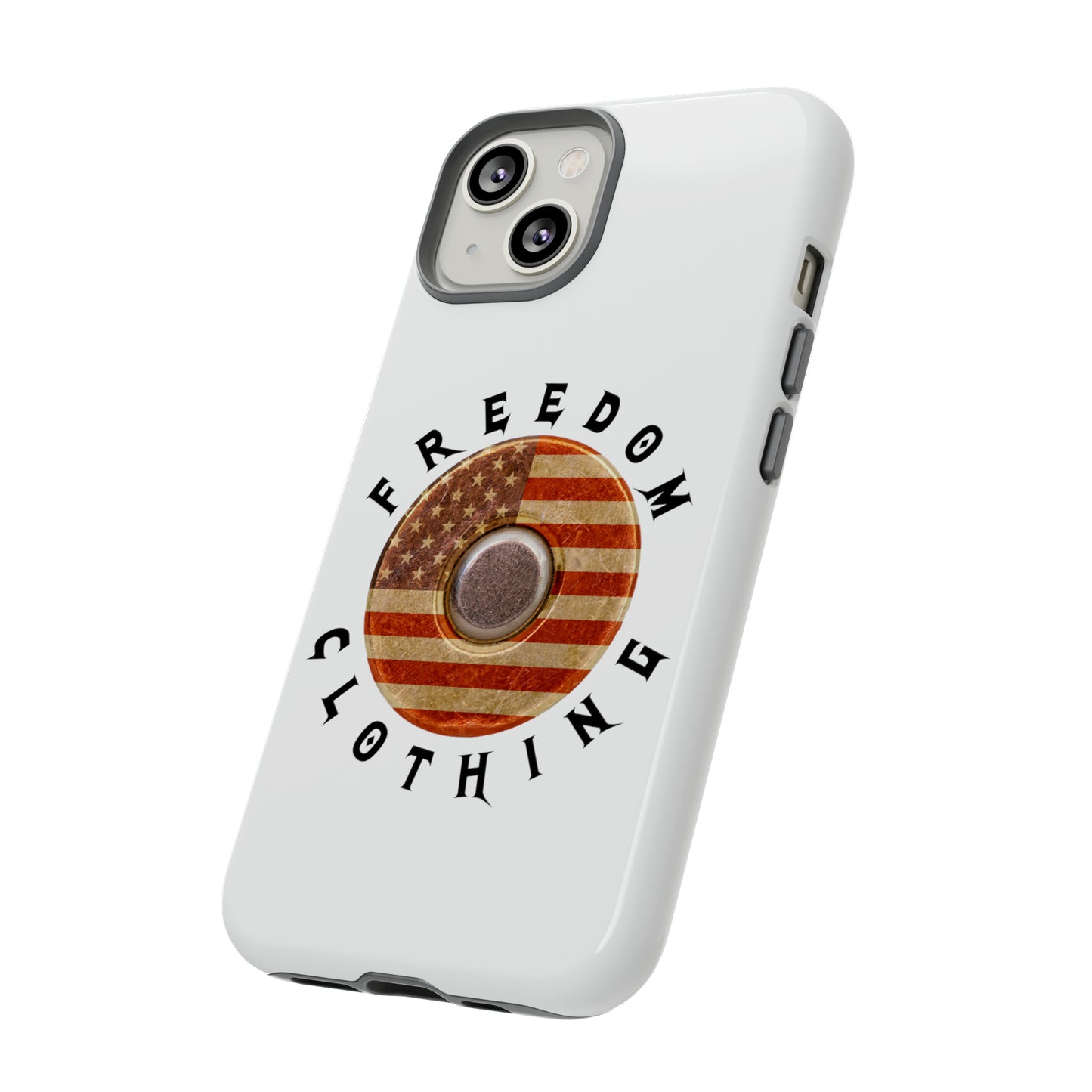 Freedom Clothing White Tough Cases