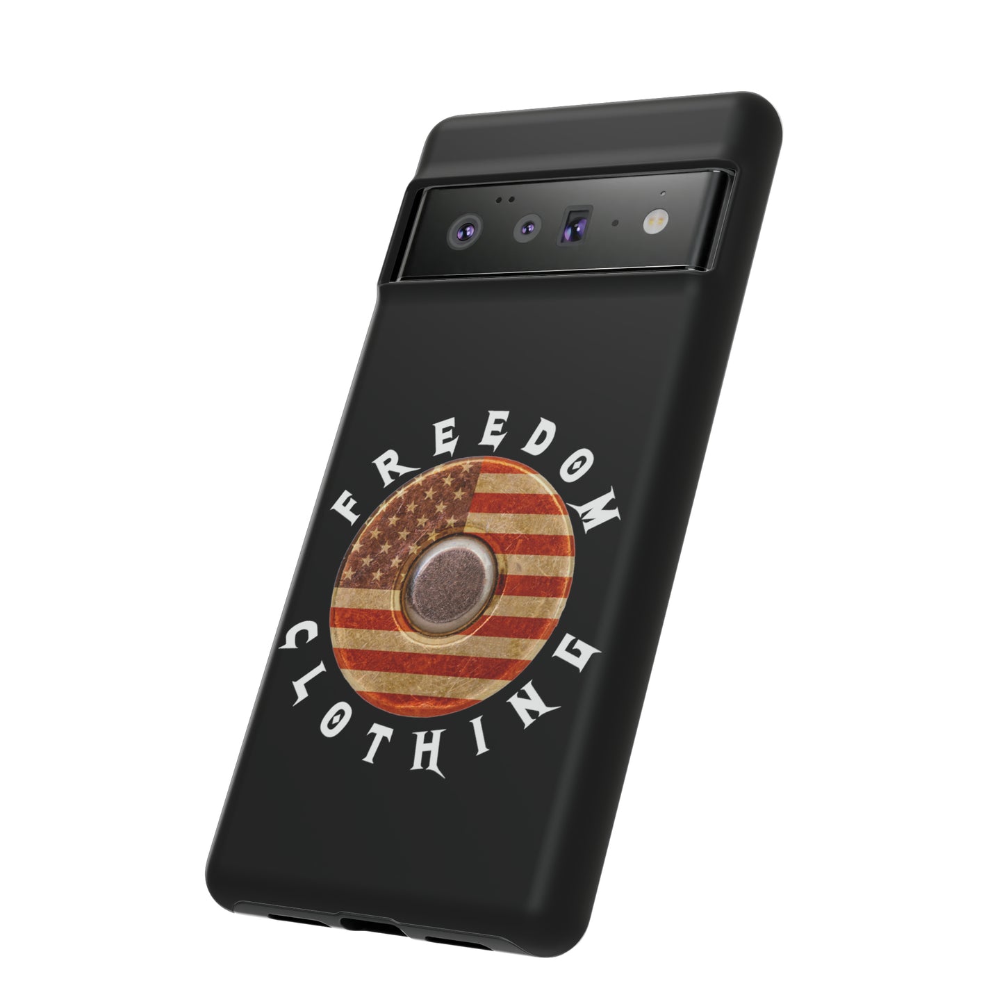 Freedom Clothing Black Tough Cases