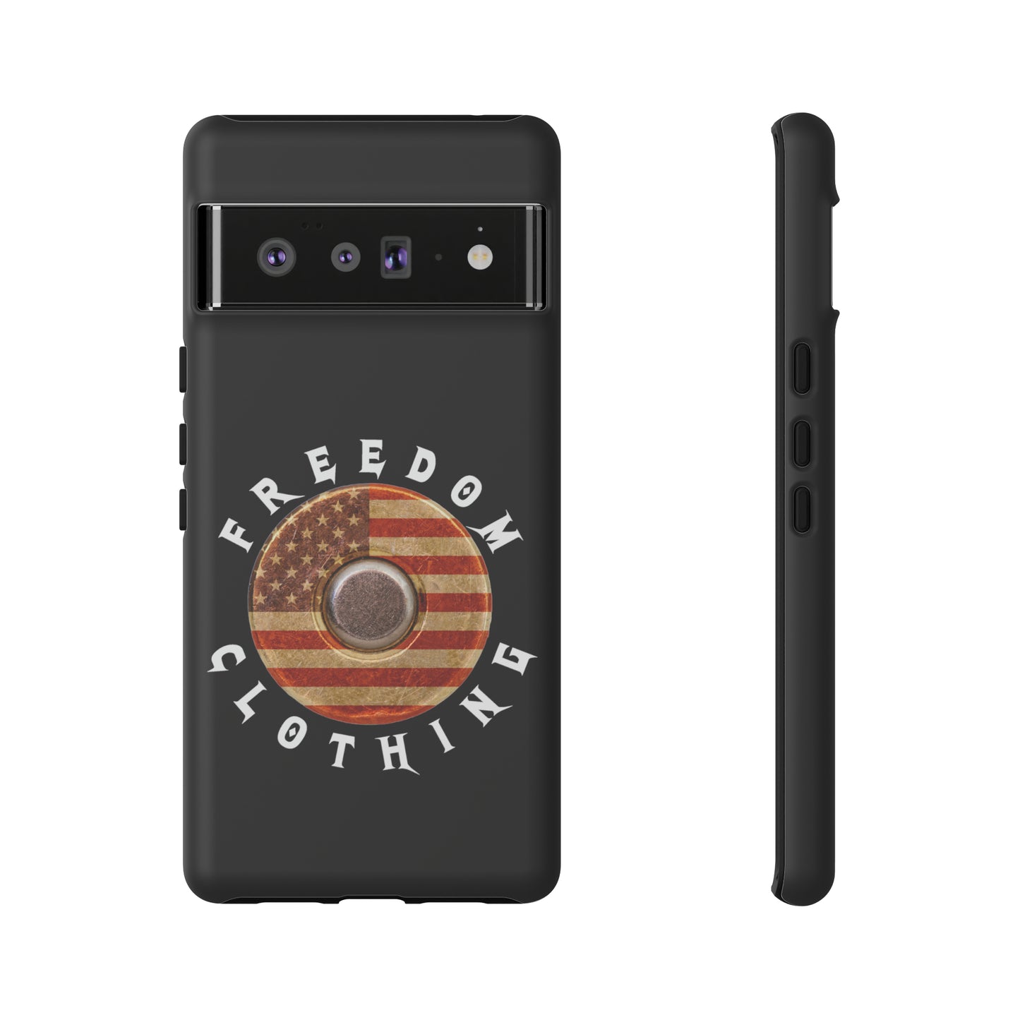 Freedom Clothing Black Tough Cases