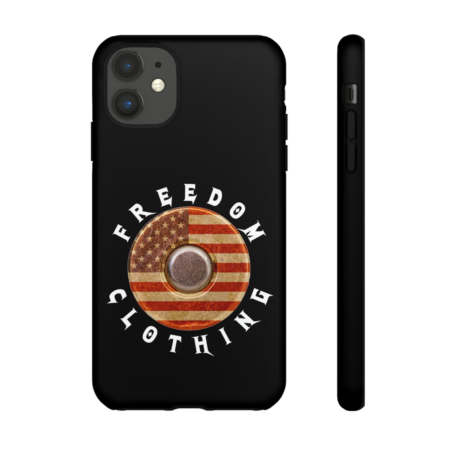 Freedom Clothing Black Tough Cases