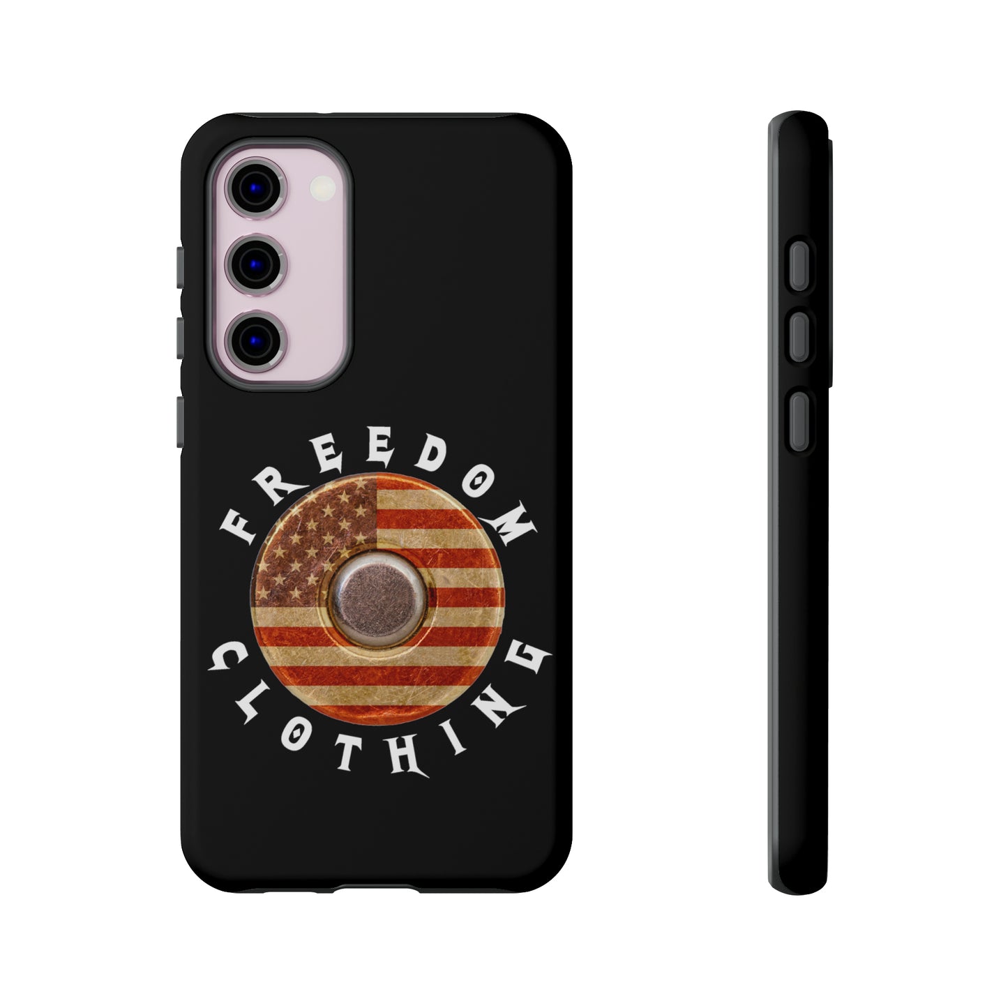 Freedom Clothing Black Tough Cases