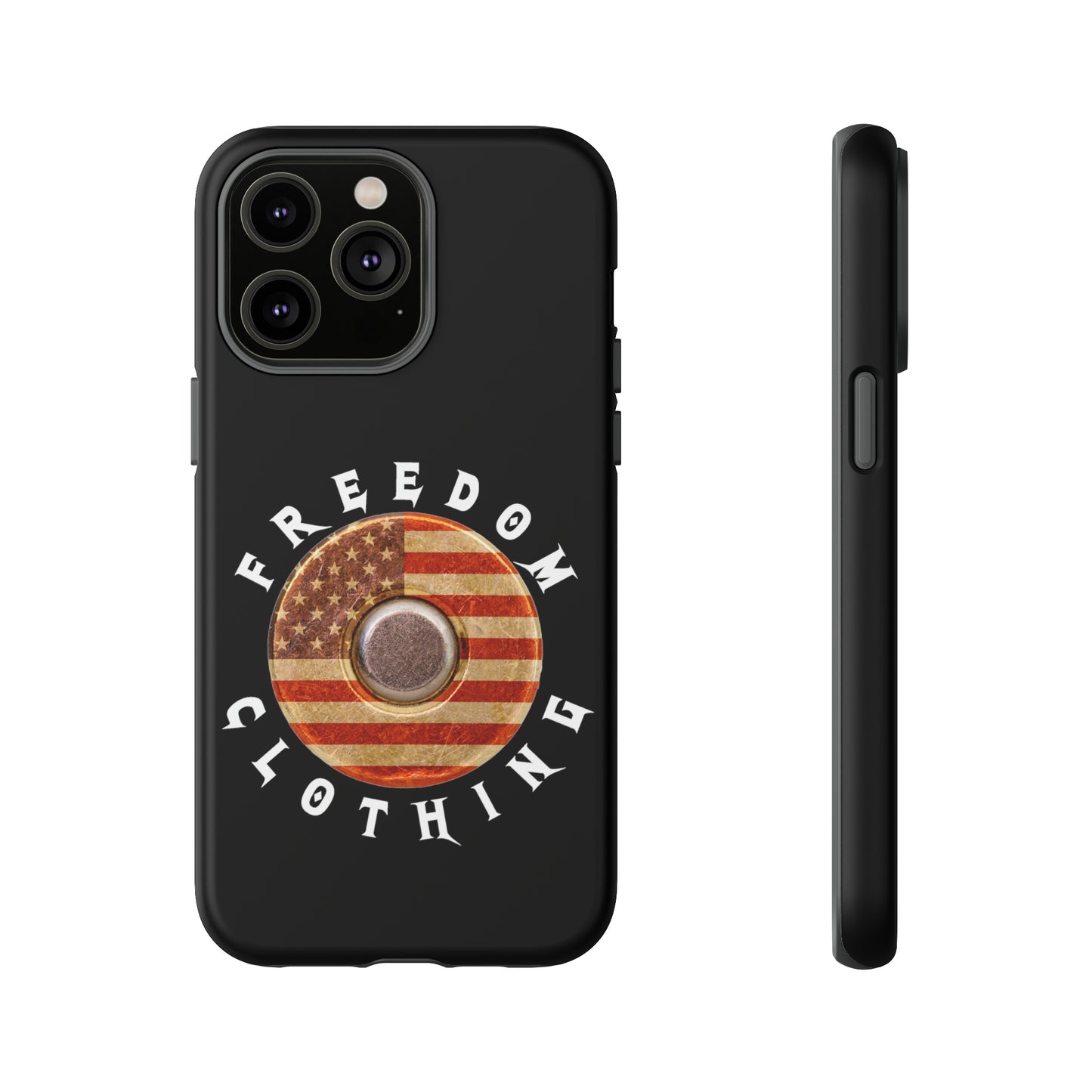 Freedom Clothing Black Tough Cases