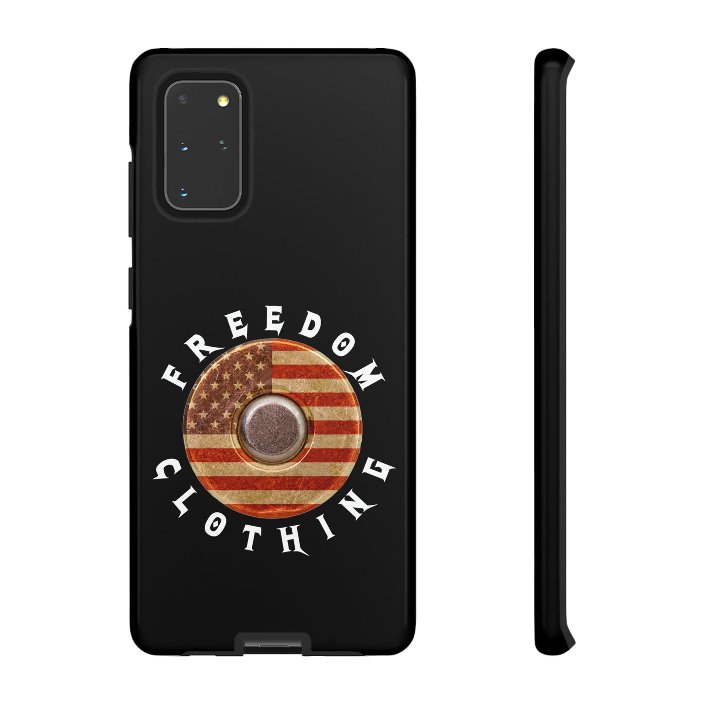 Freedom Clothing Black Tough Cases