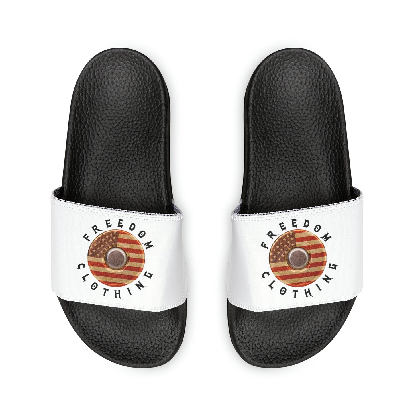 Freedom Clothing Men's PU Slide Sandals