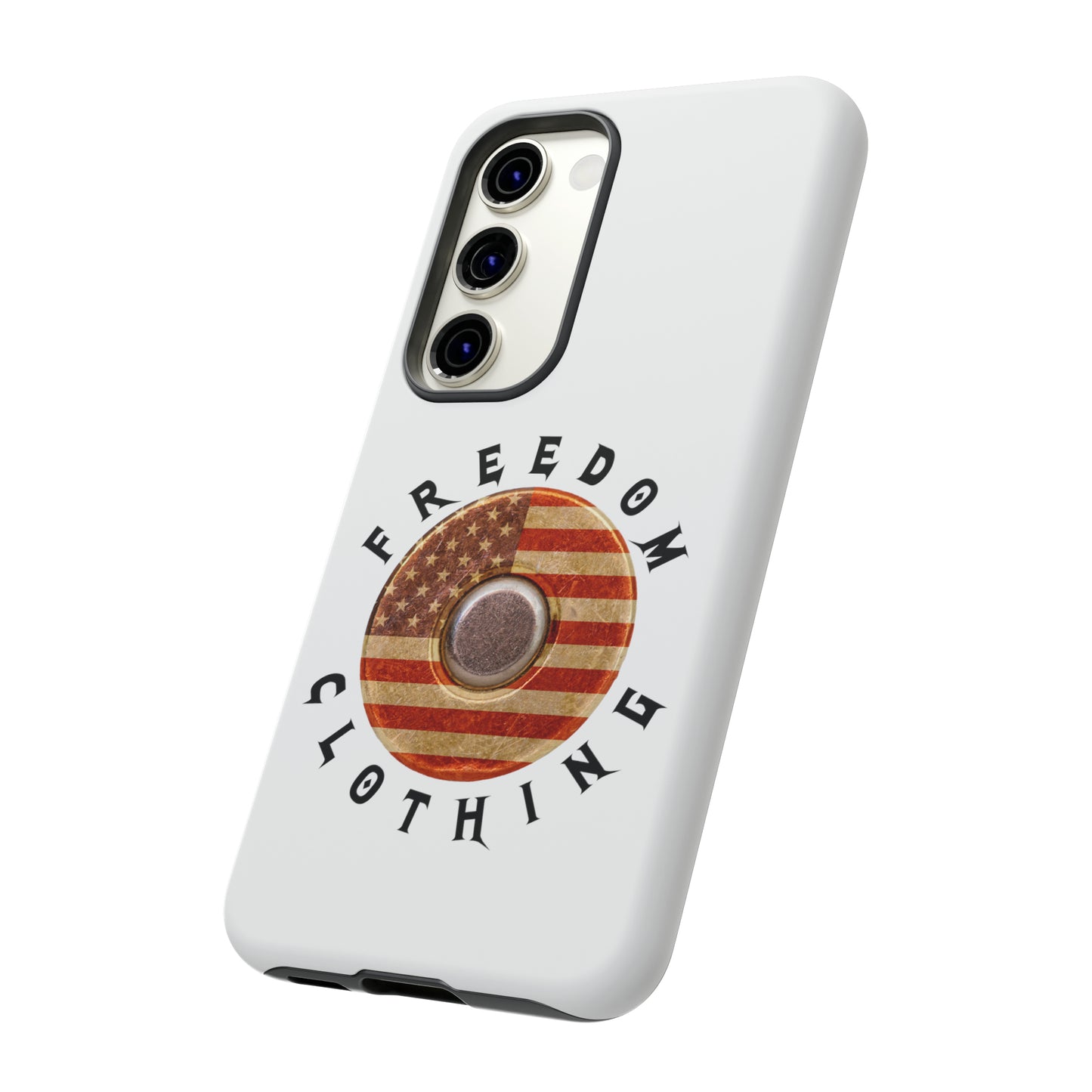 Freedom Clothing White Tough Cases