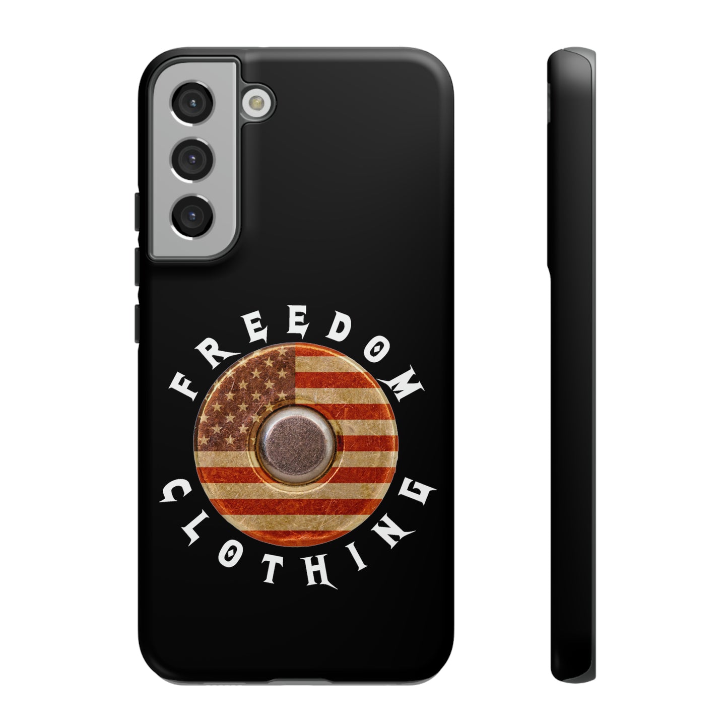 Freedom Clothing Black Tough Cases