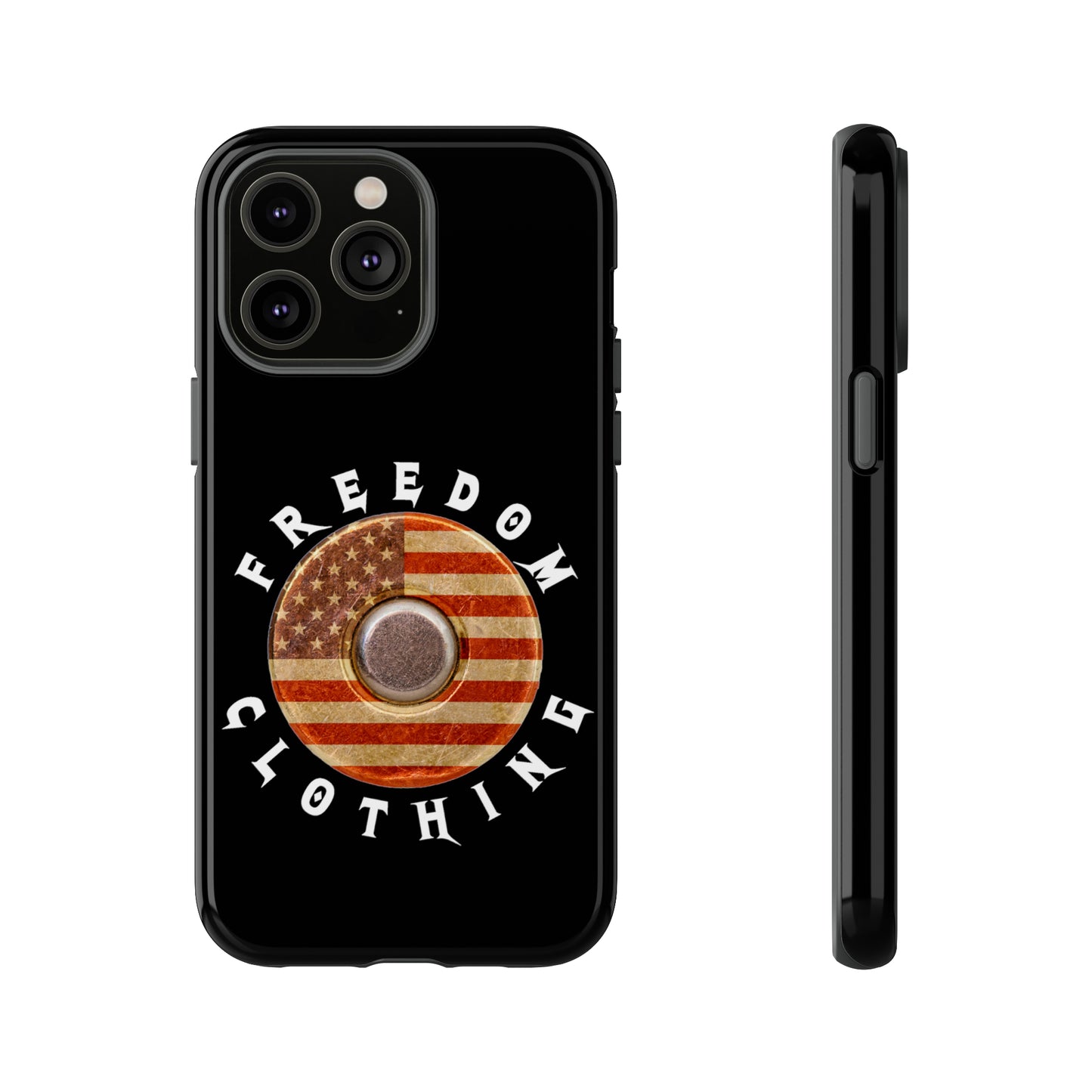 Freedom Clothing Black Tough Cases