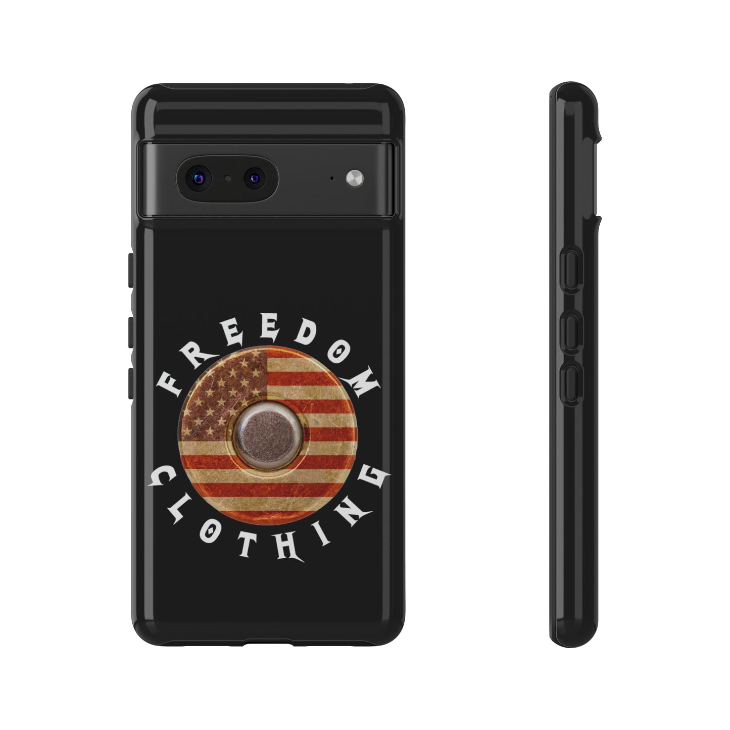 Freedom Clothing Black Tough Cases