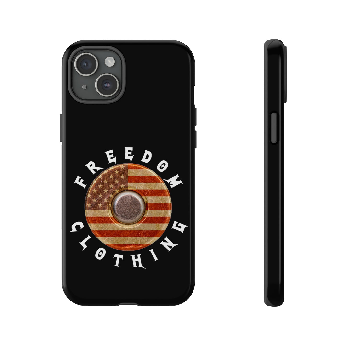 Freedom Clothing Black Tough Cases