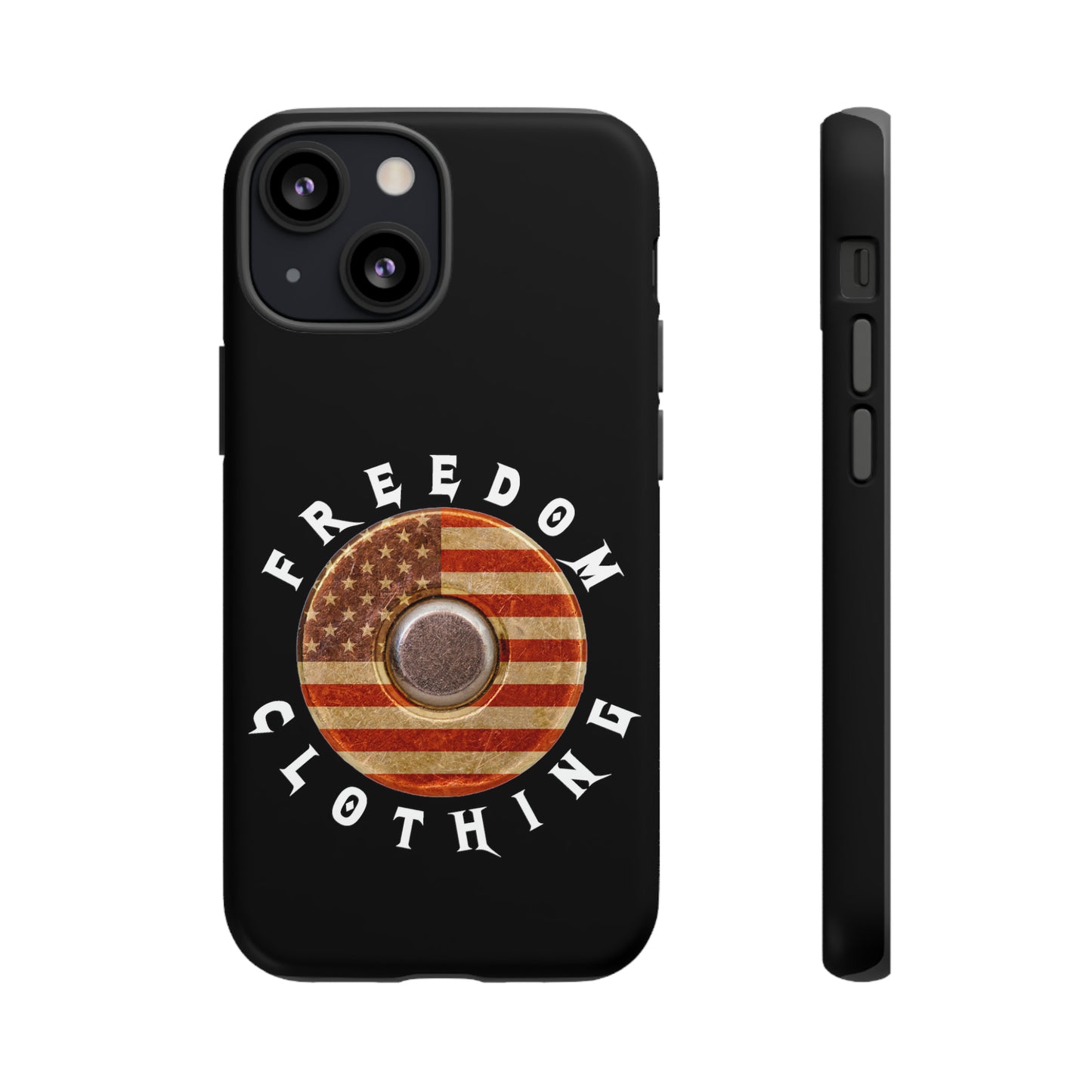 Freedom Clothing Black Tough Cases