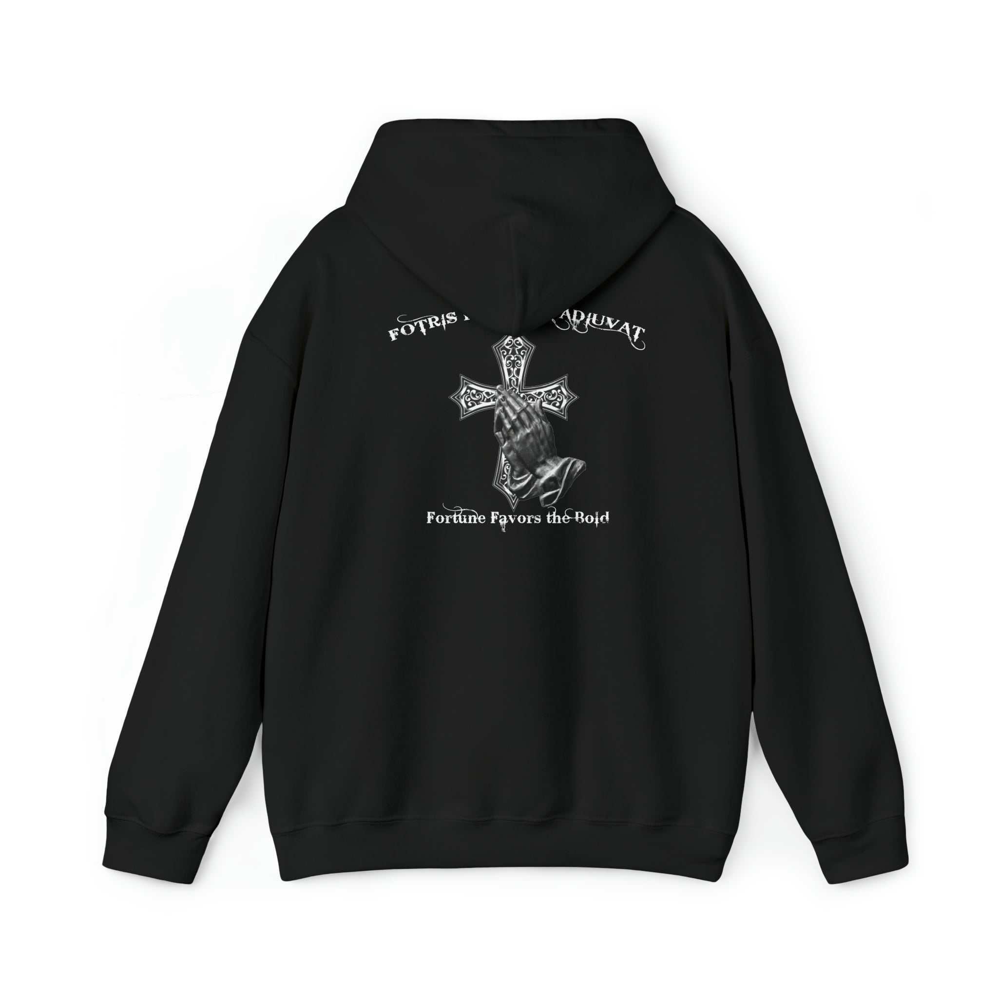 Fortis Fortuna Unisex Heavy Blend Hooded Sweatshirt Freedom Clothing