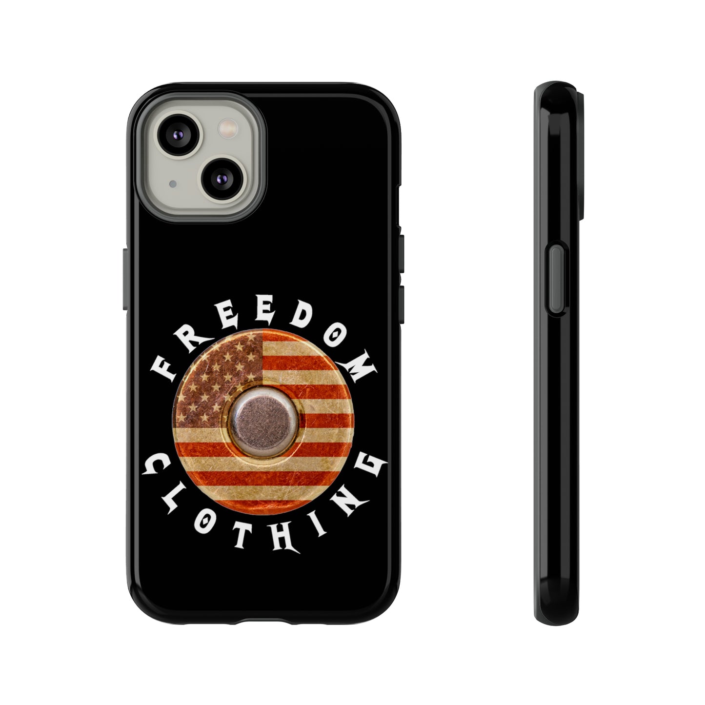 Freedom Clothing Black Tough Cases