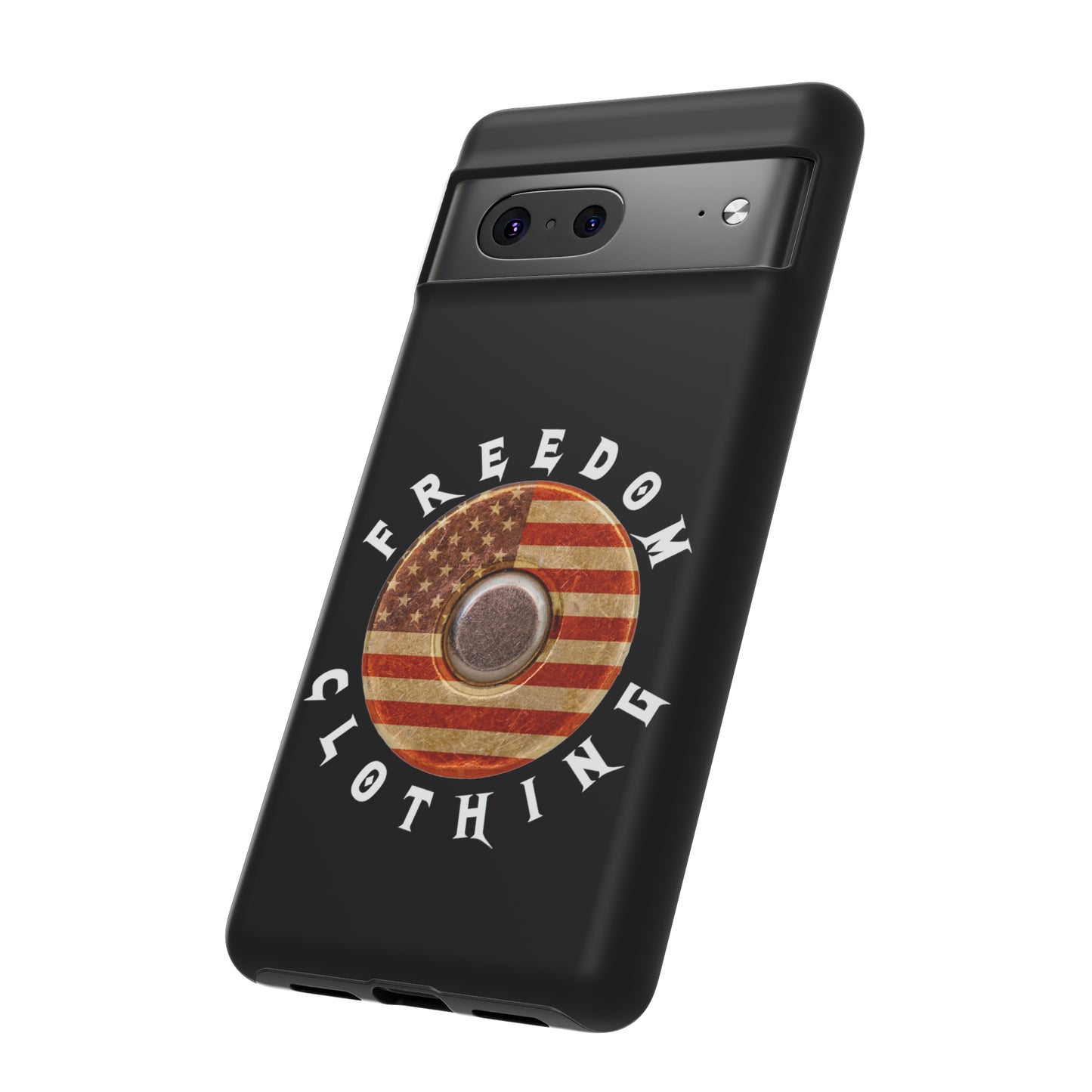 Freedom Clothing Black Tough Cases