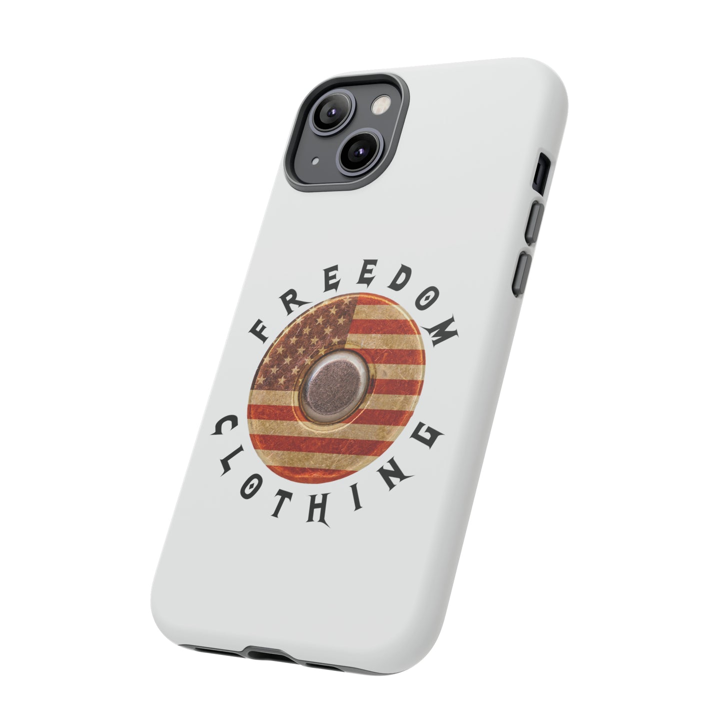 Freedom Clothing White Tough Cases