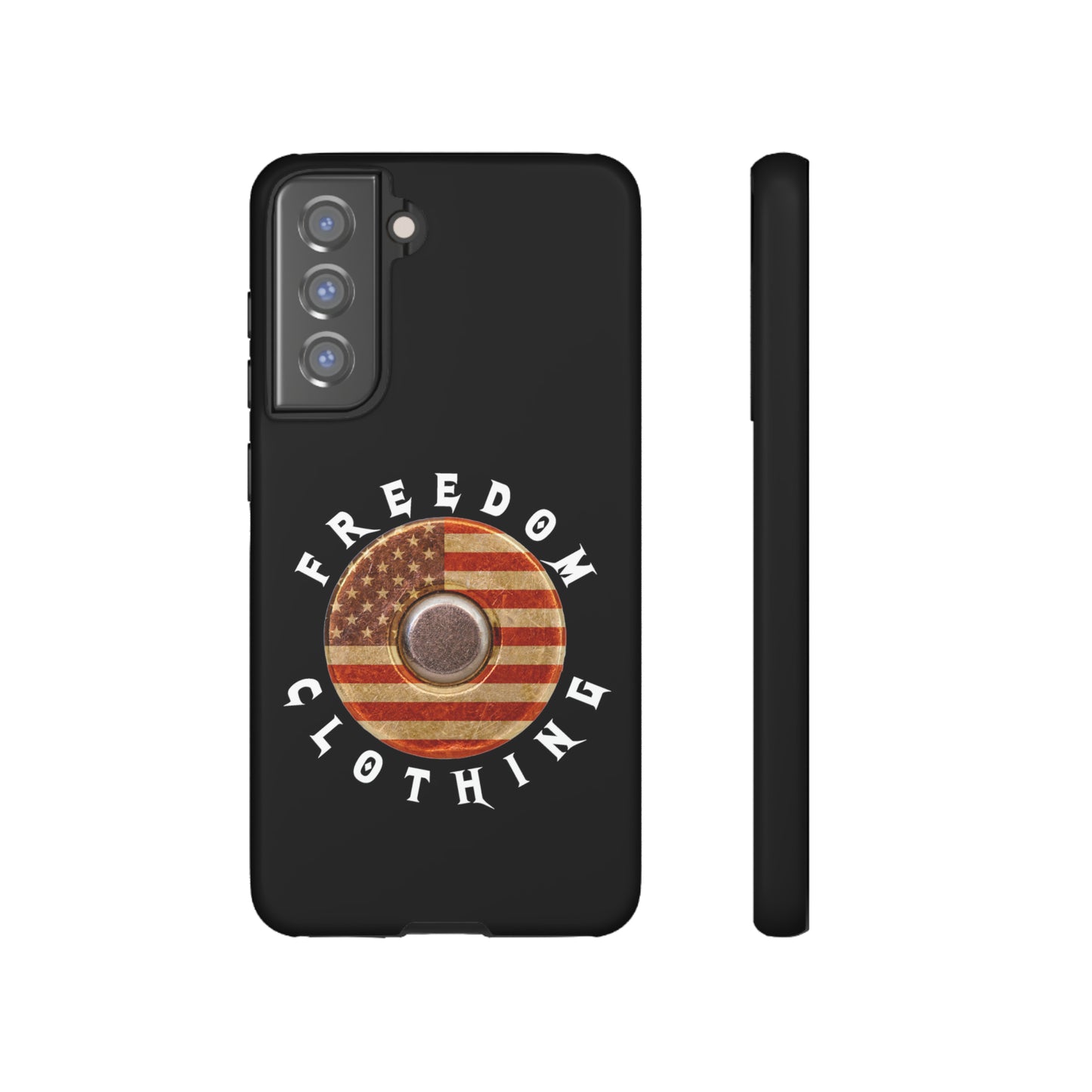 Freedom Clothing Black Tough Cases