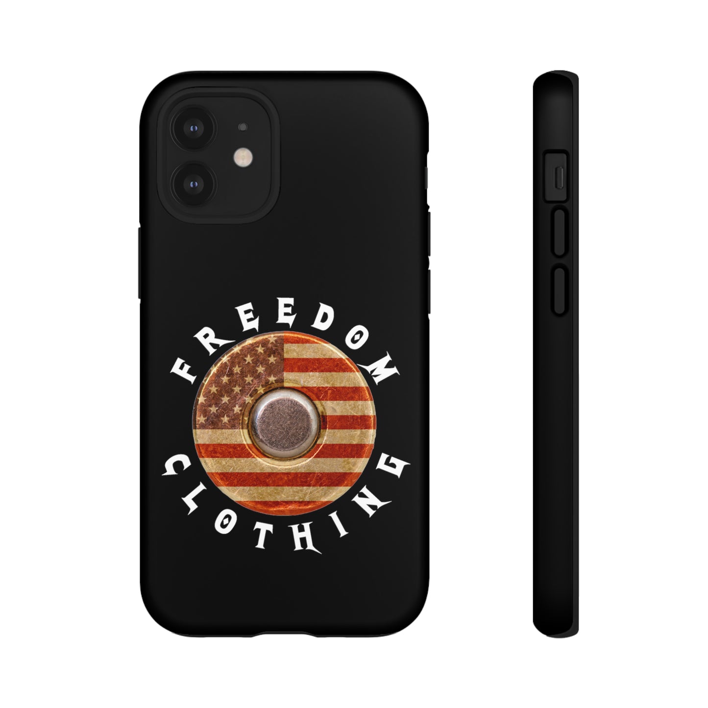 Freedom Clothing Black Tough Cases