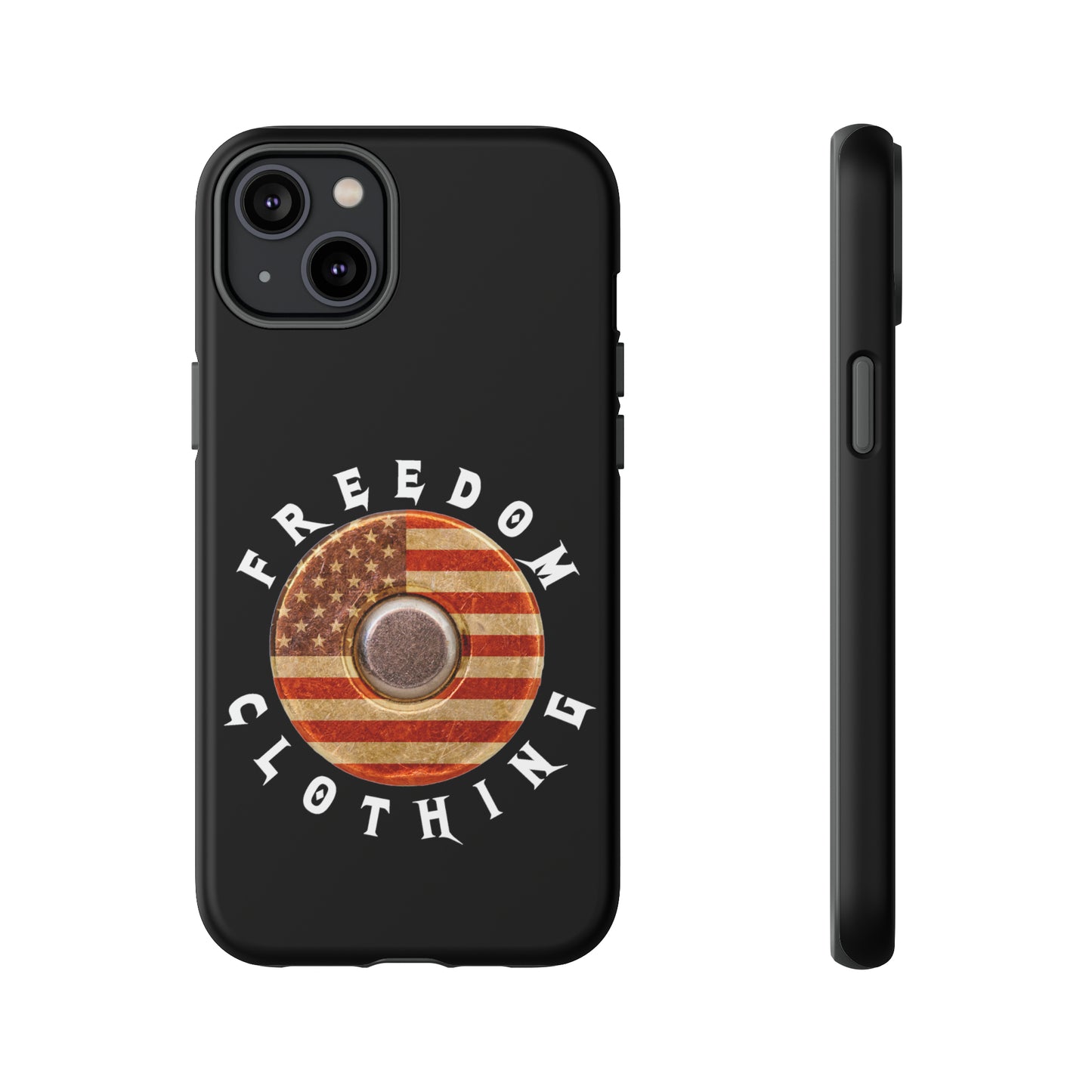 Freedom Clothing Black Tough Cases