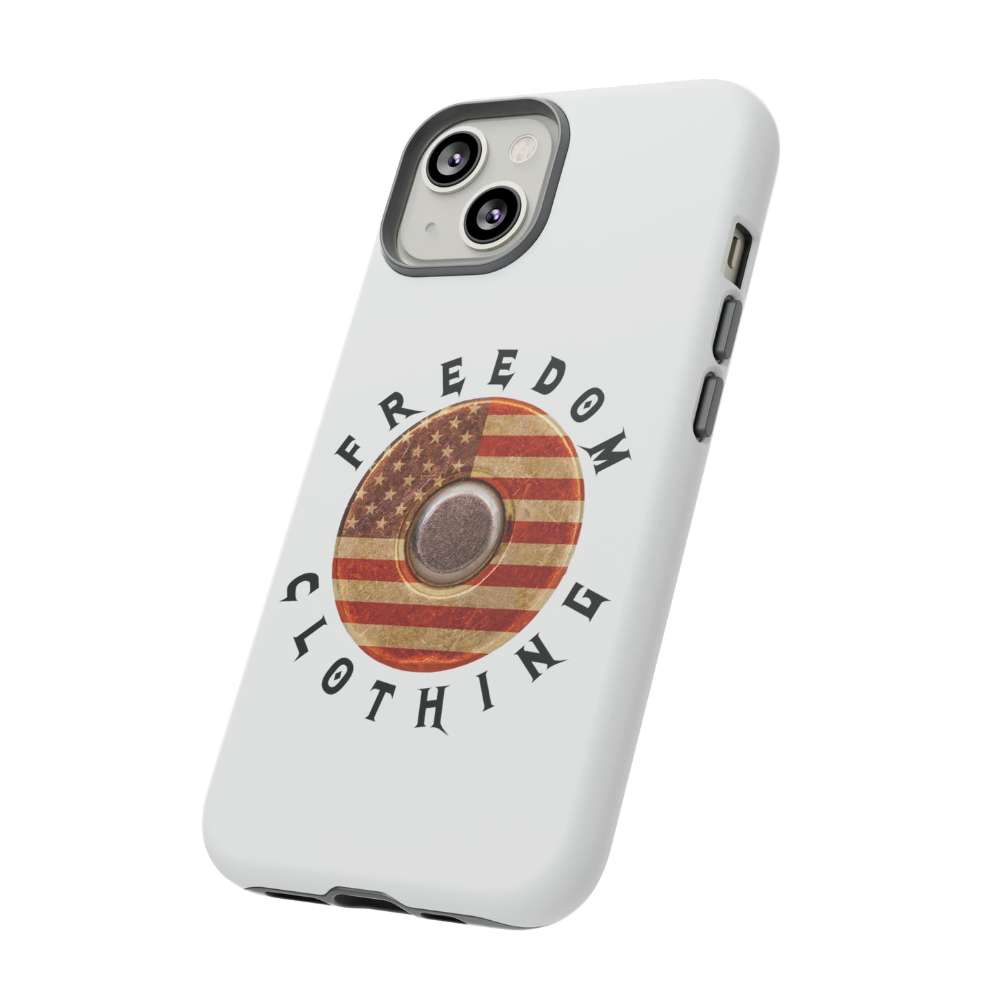 Freedom Clothing White Tough Cases