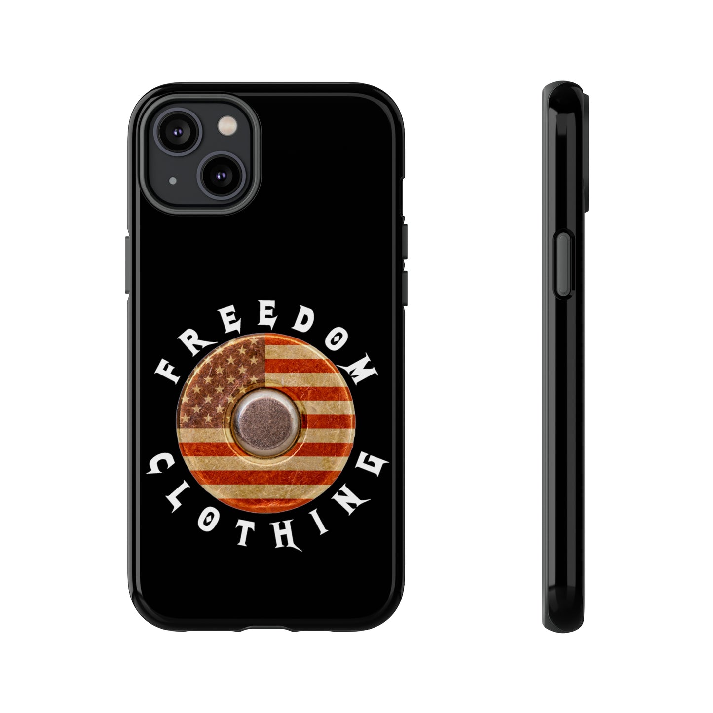 Freedom Clothing Black Tough Cases