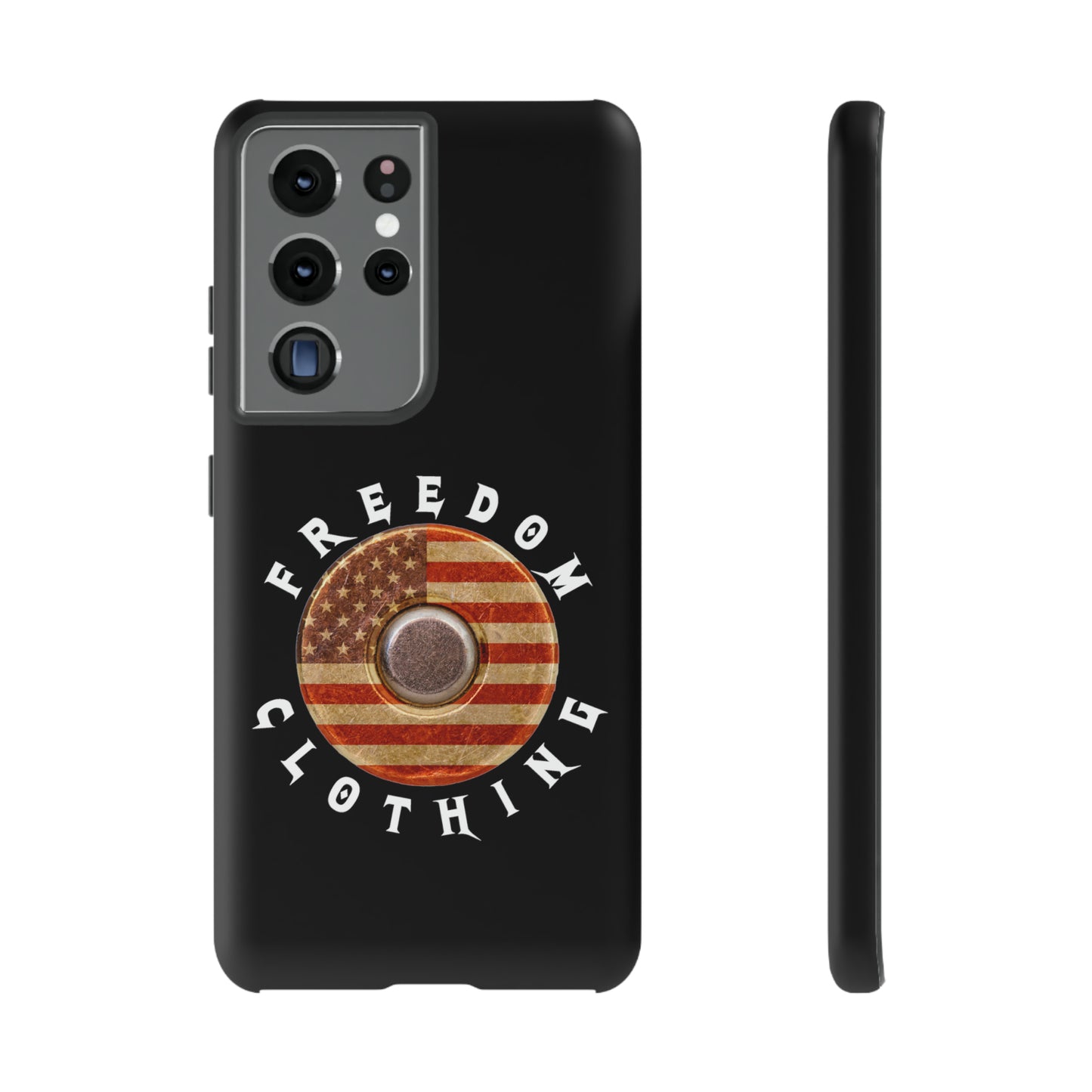 Freedom Clothing Black Tough Cases