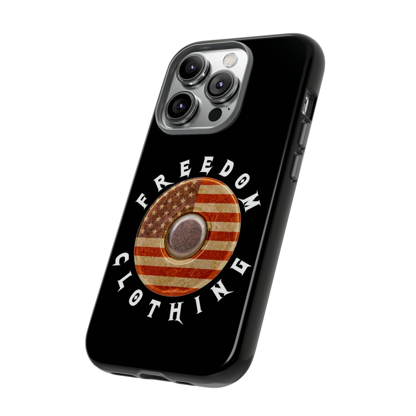 Freedom Clothing Black Tough Cases