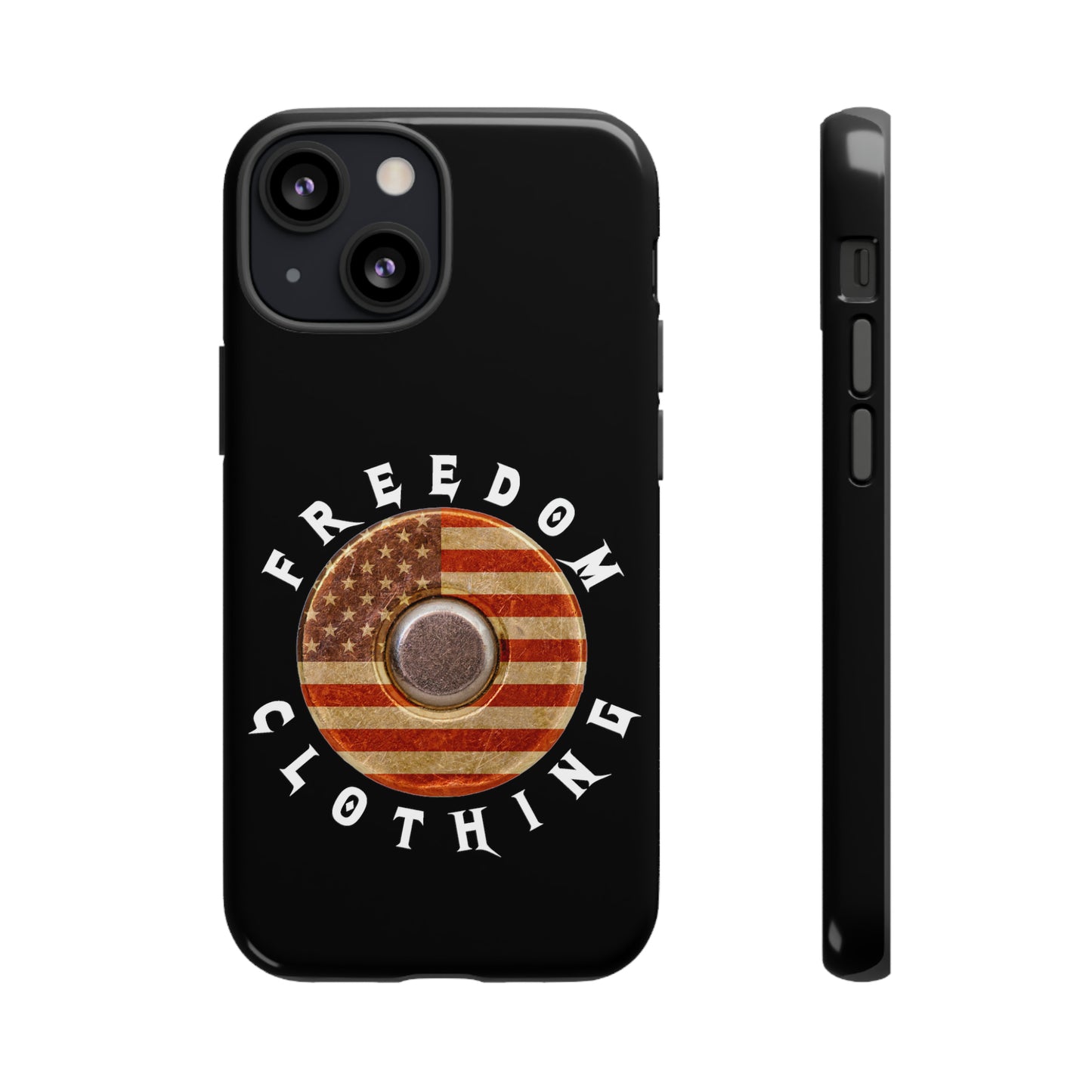 Freedom Clothing Black Tough Cases