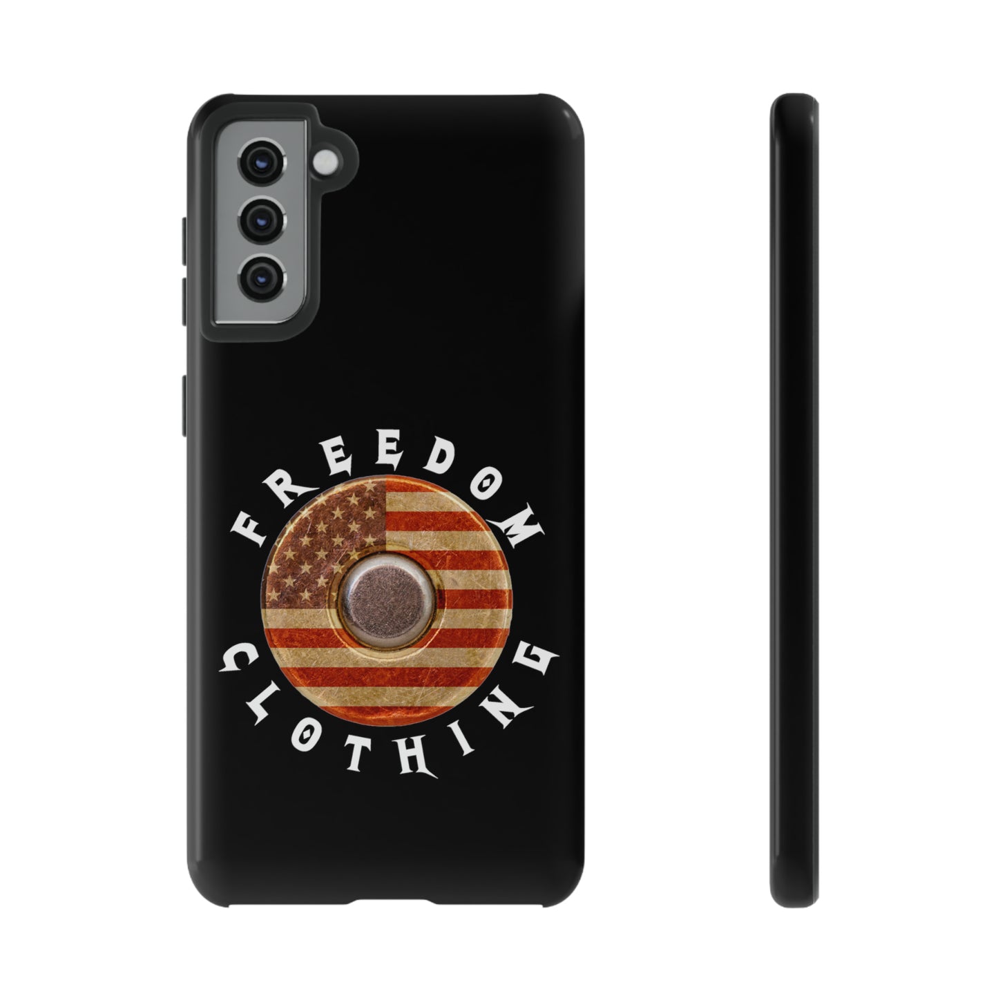 Freedom Clothing Black Tough Cases