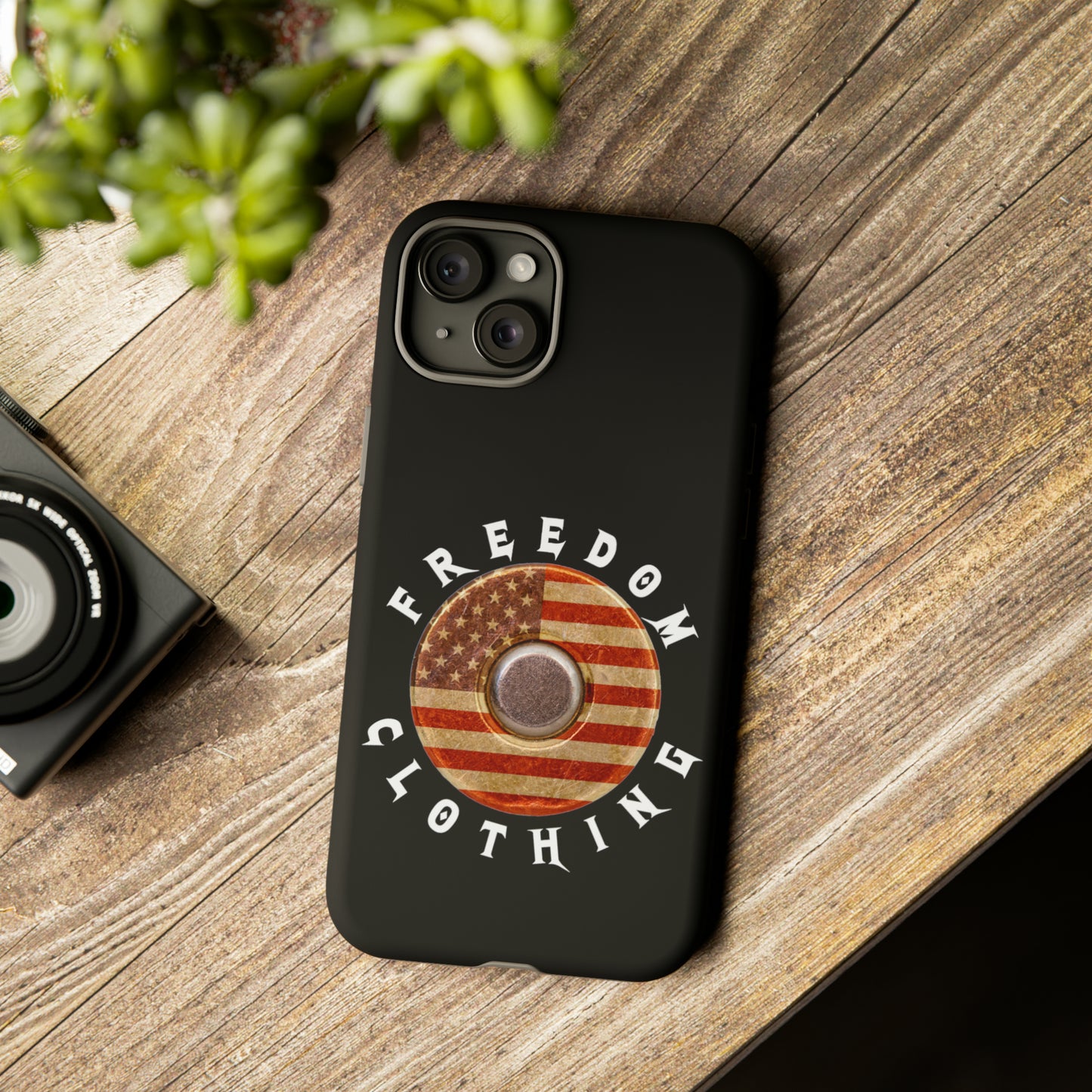 Freedom Clothing Black Tough Cases