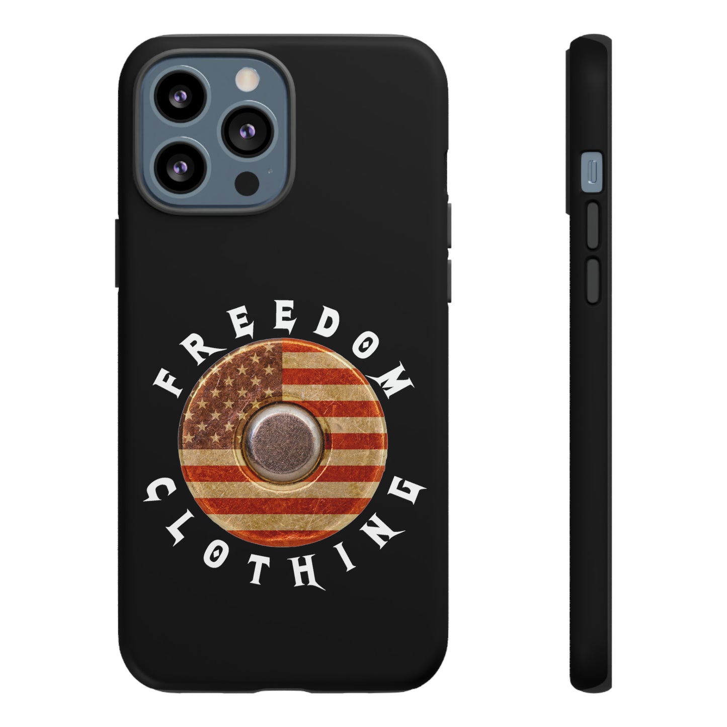 Freedom Clothing Black Tough Cases