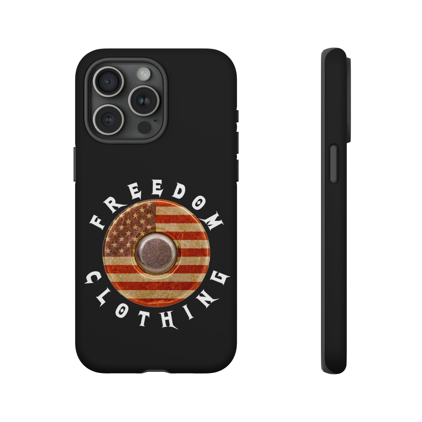 Freedom Clothing Black Tough Cases