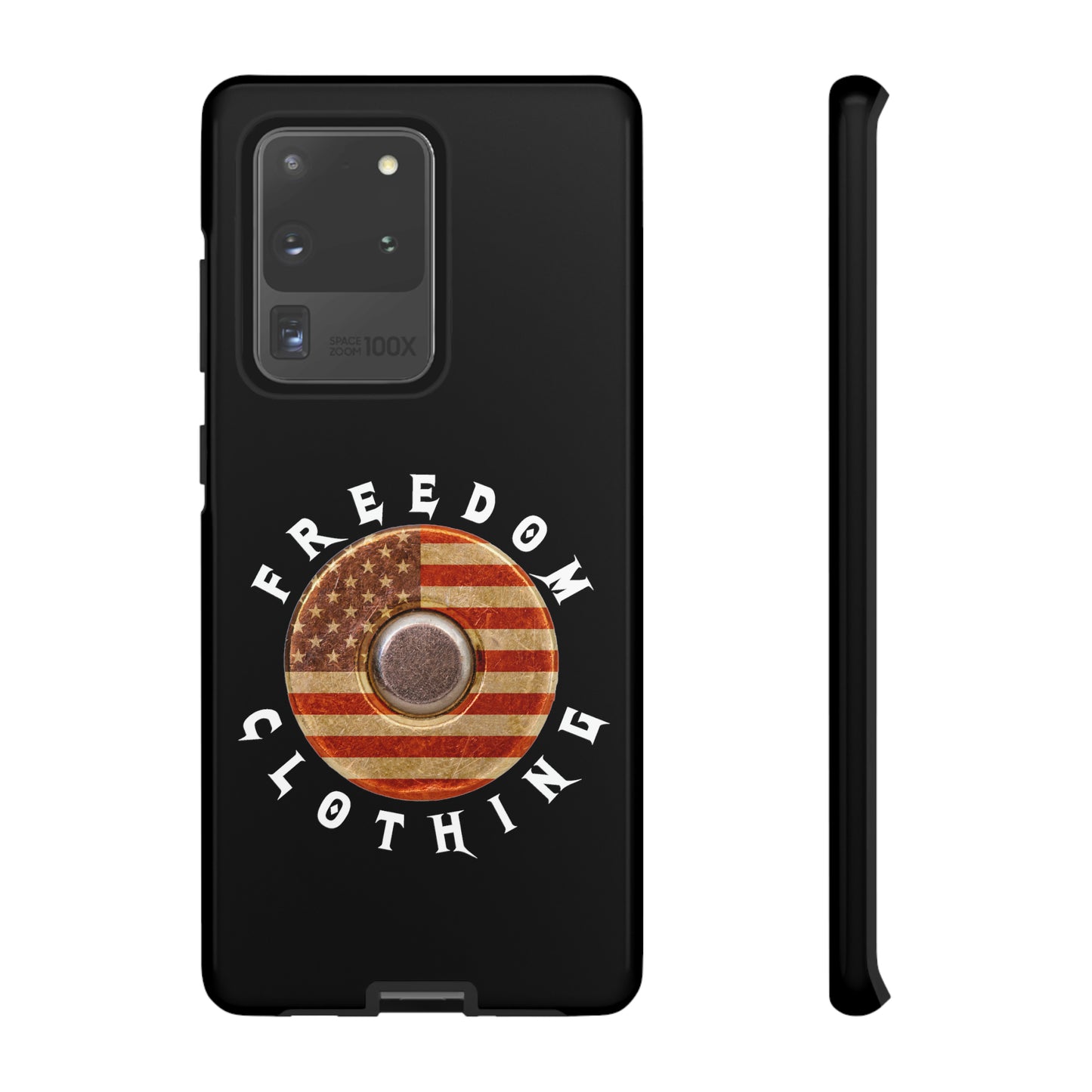 Freedom Clothing Black Tough Cases