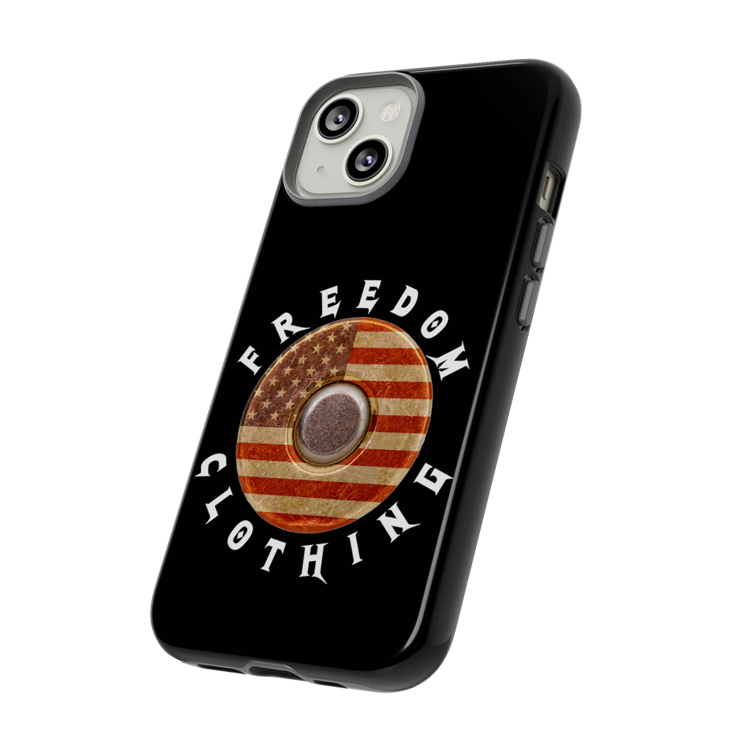 Freedom Clothing Black Tough Cases