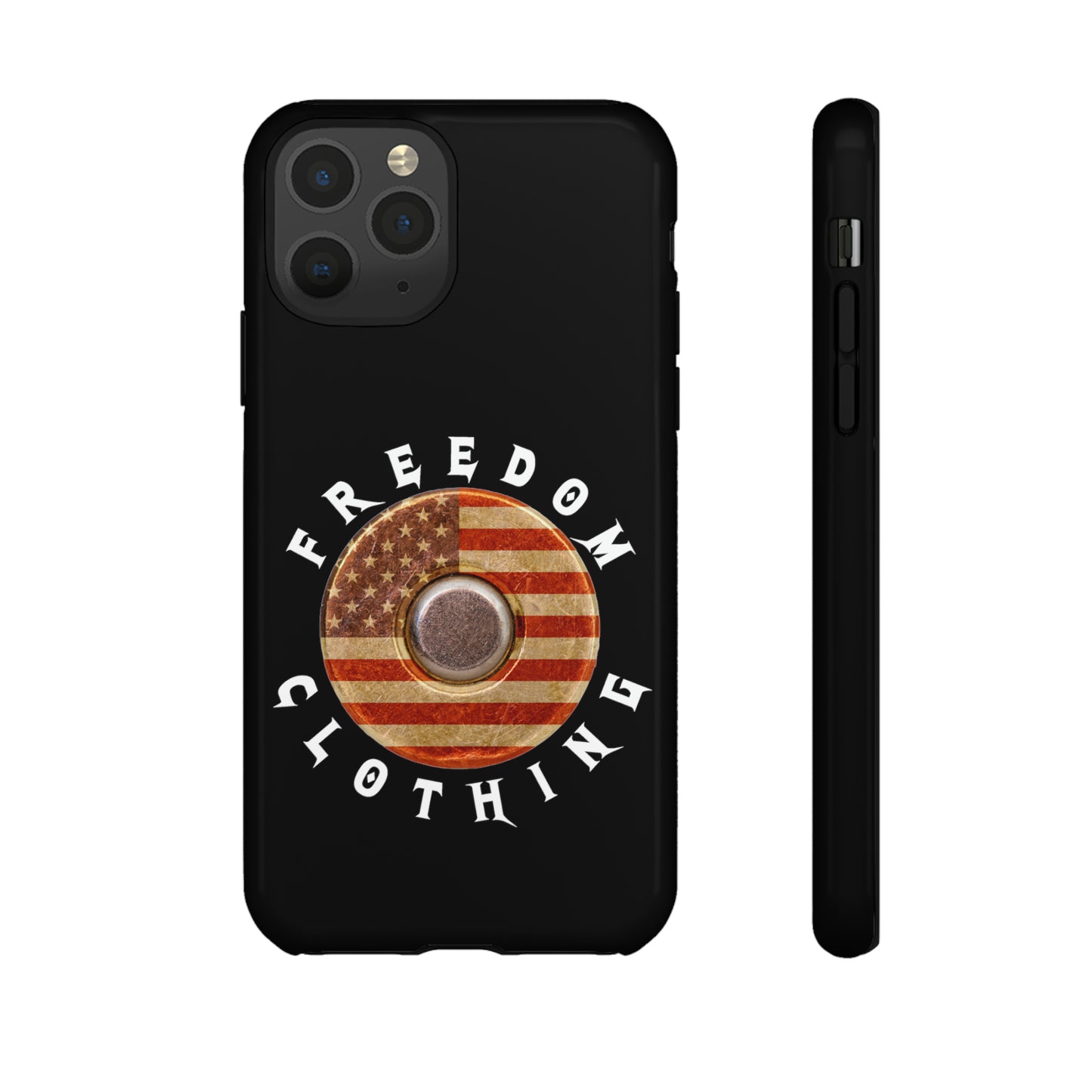 Freedom Clothing Black Tough Cases