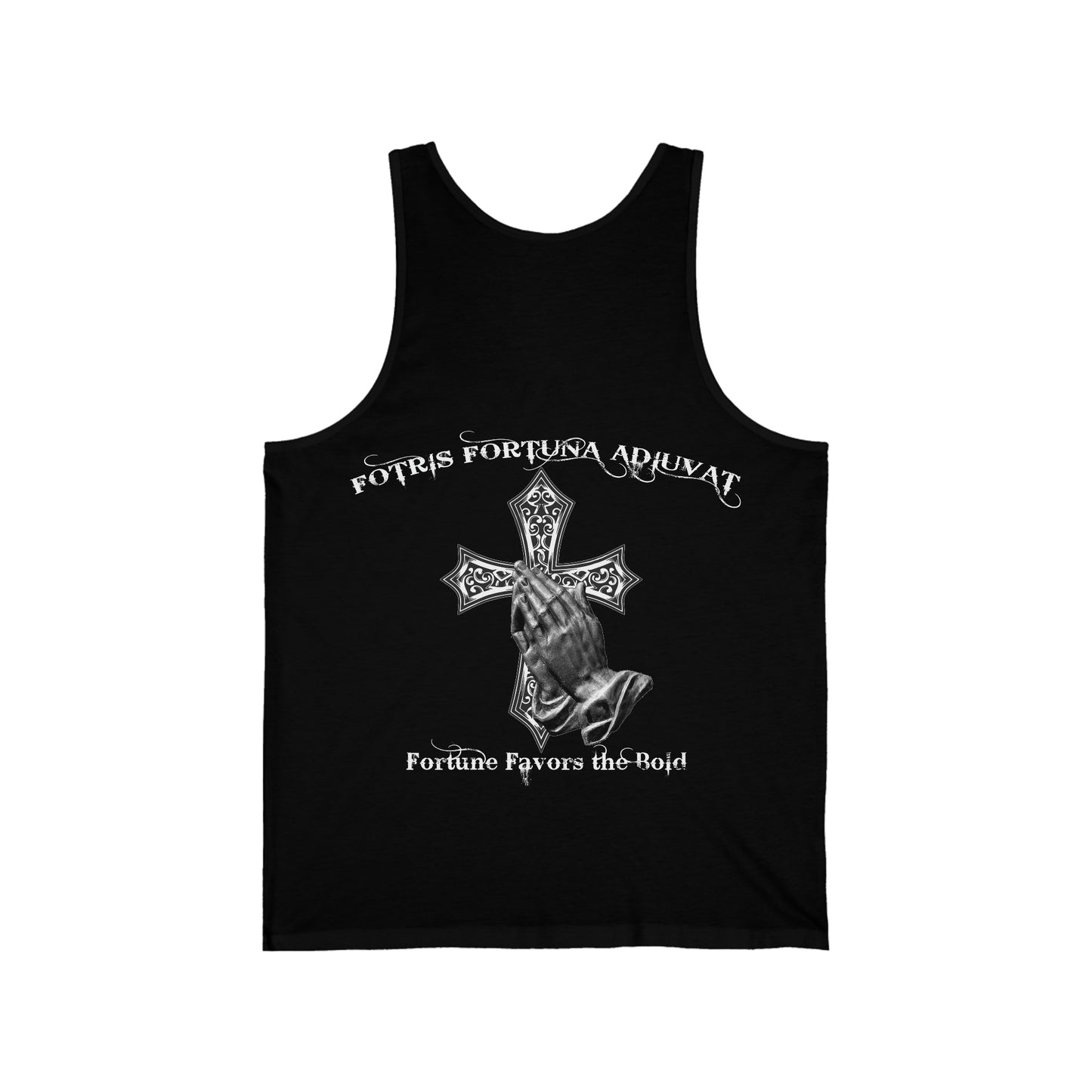 Fortis Fortuna Unisex Jersey Tank