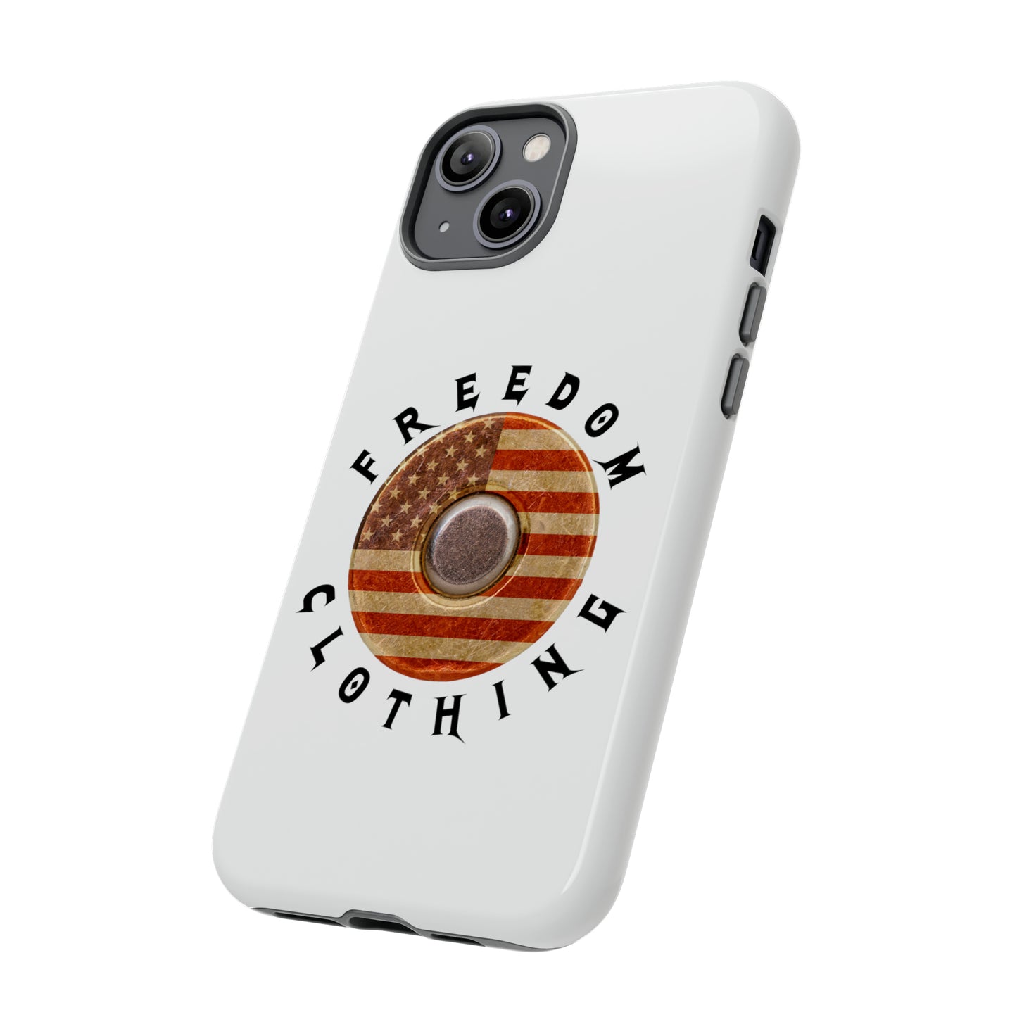 Freedom Clothing White Tough Cases