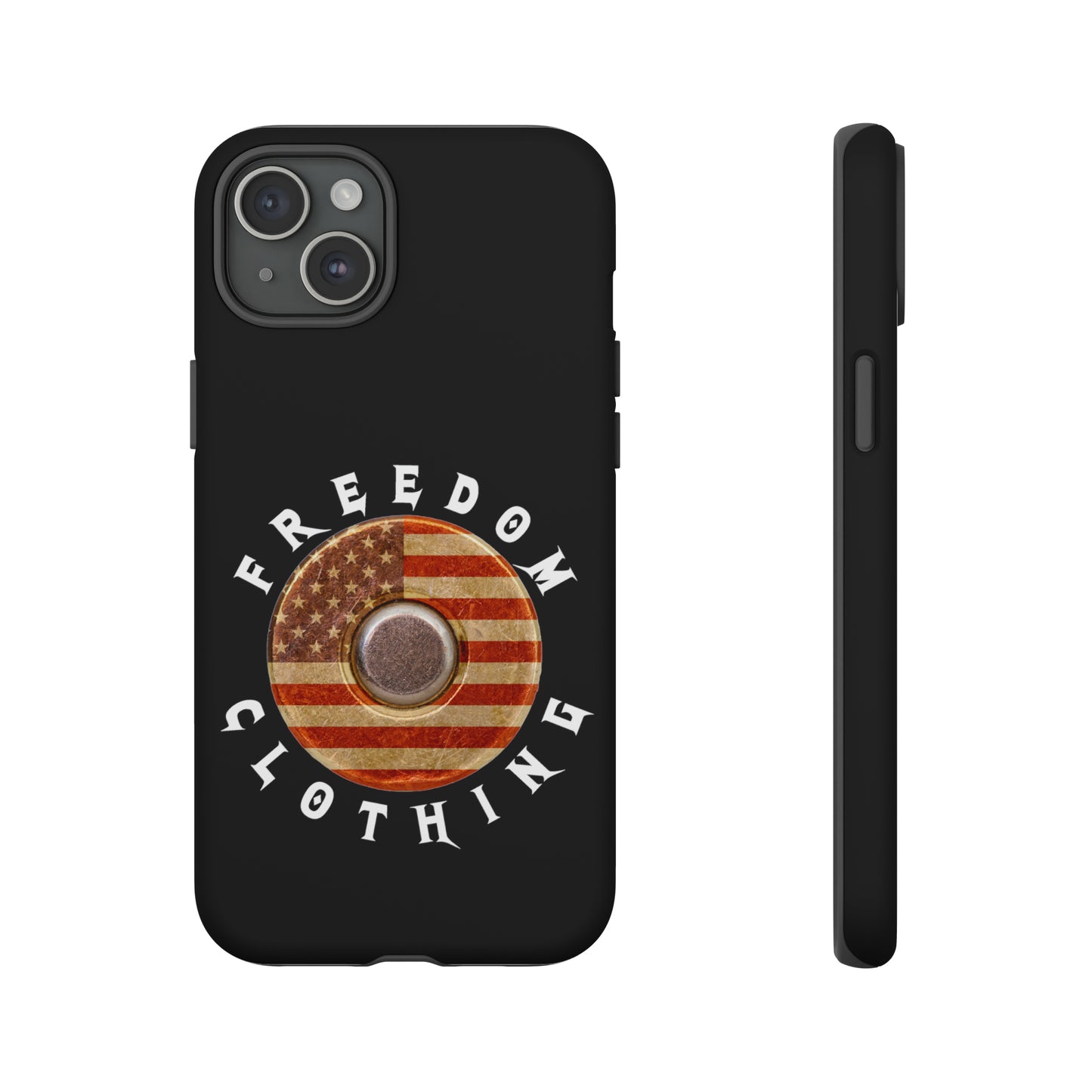 Freedom Clothing Black Tough Cases