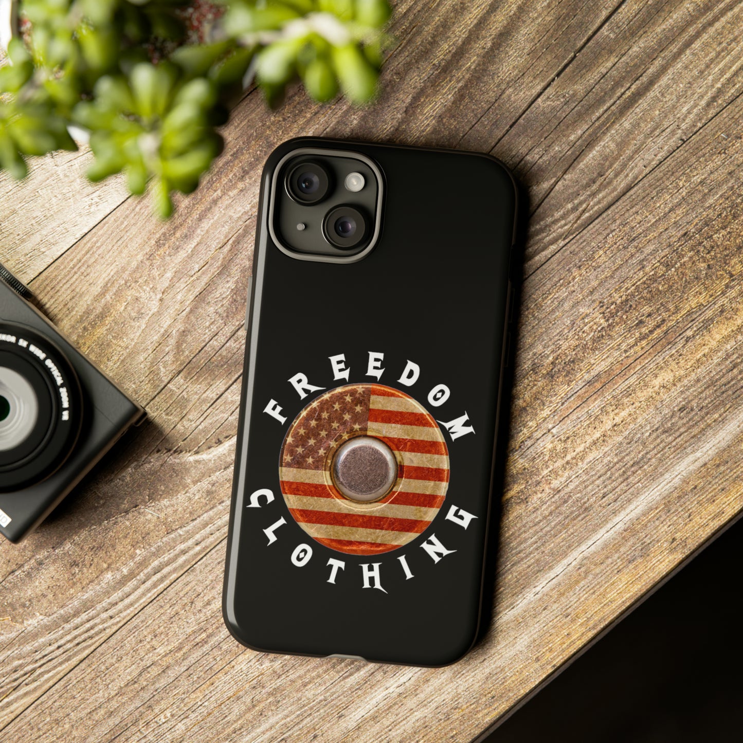 Freedom Clothing Black Tough Cases