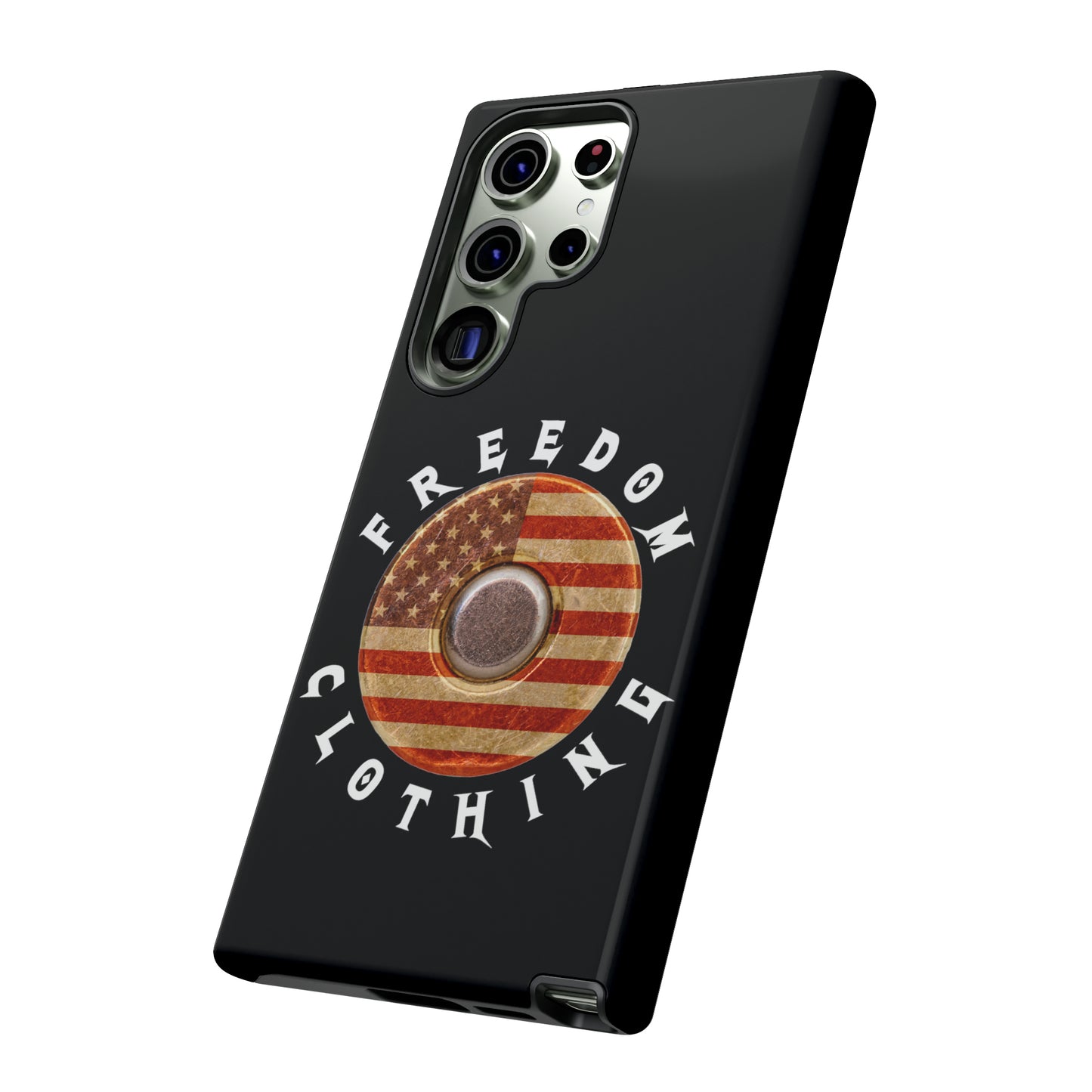 Freedom Clothing Black Tough Cases