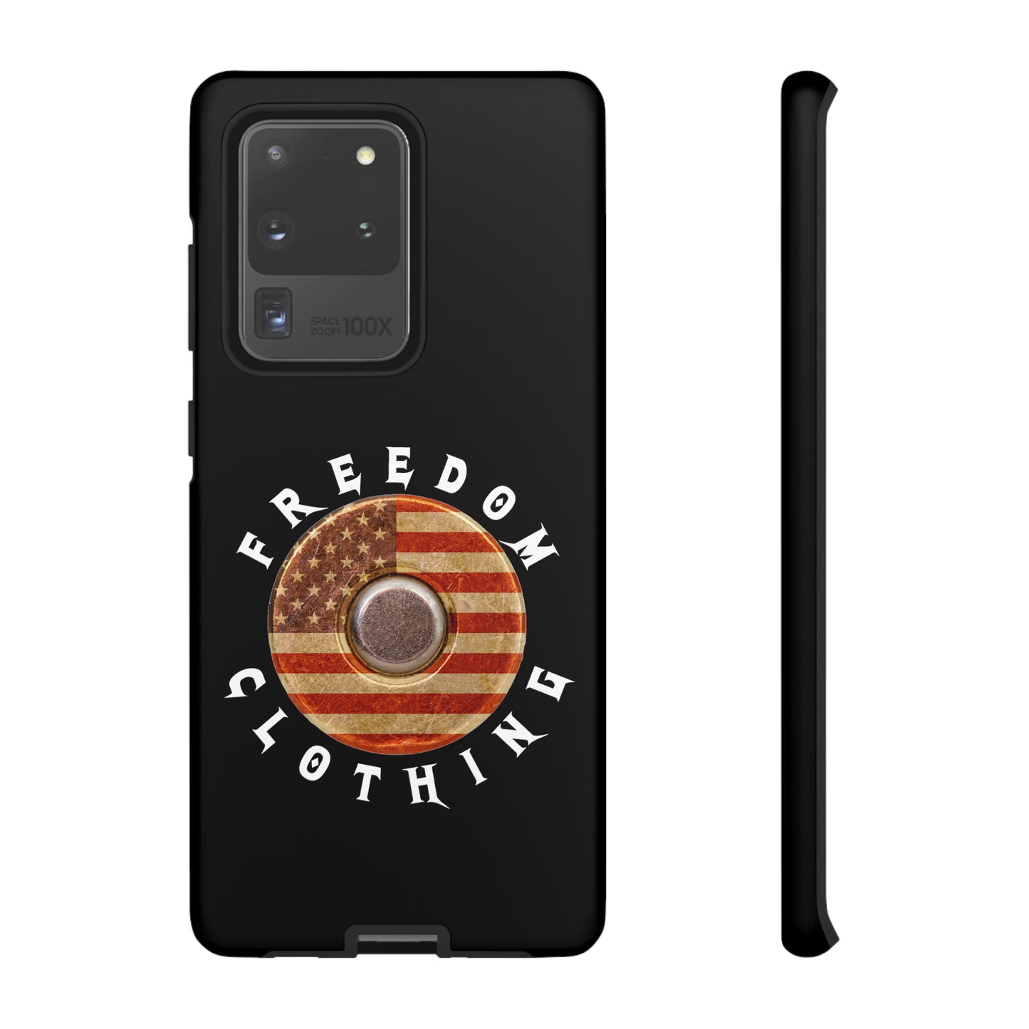 Freedom Clothing Black Tough Cases