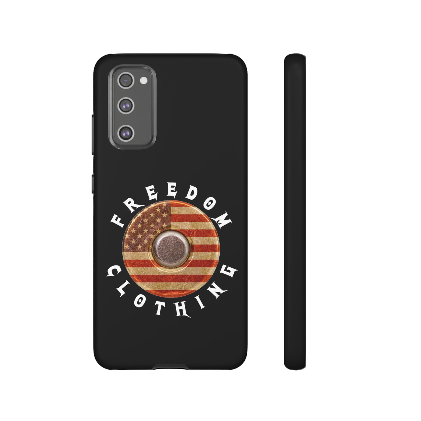 Freedom Clothing Black Tough Cases