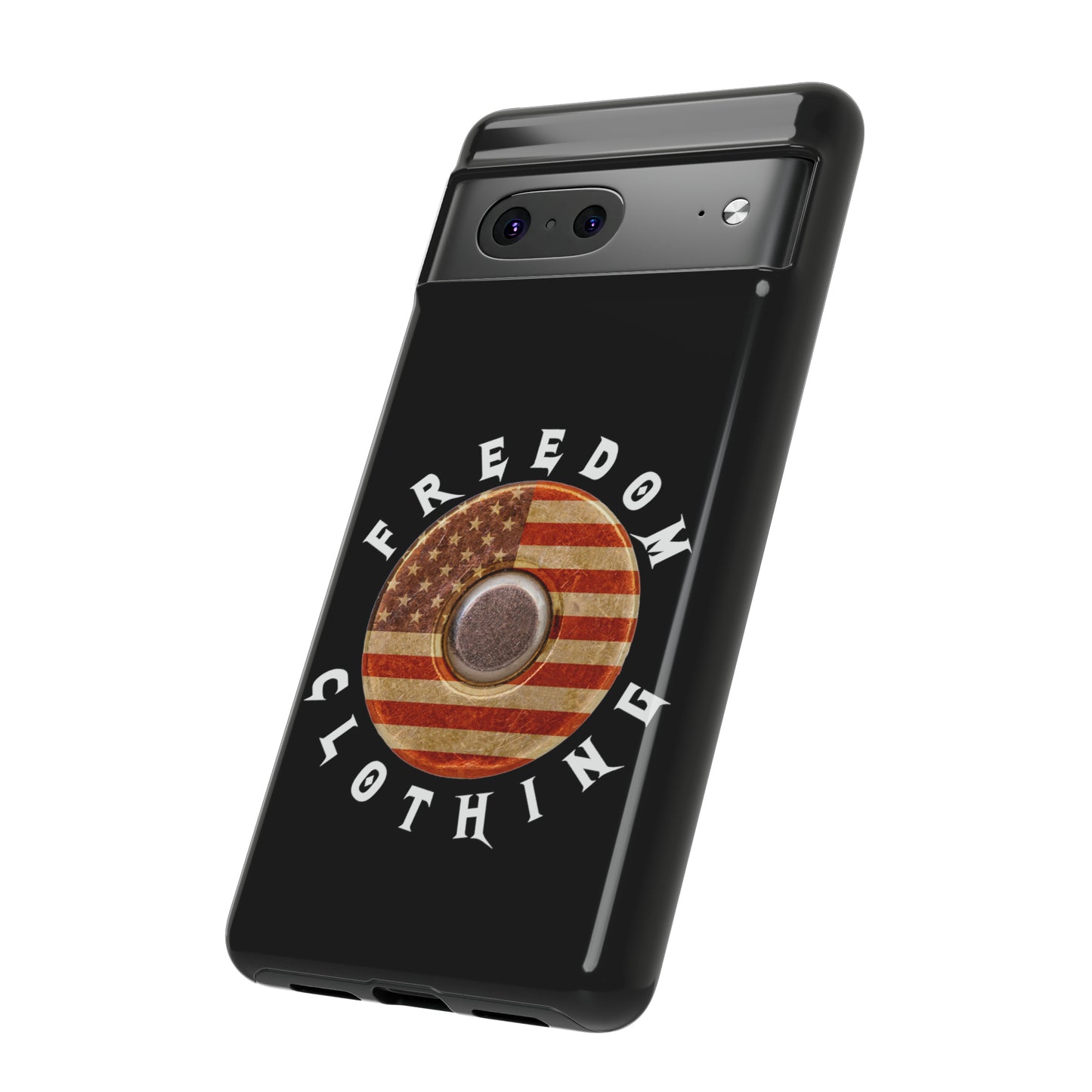 Freedom Clothing Black Tough Cases