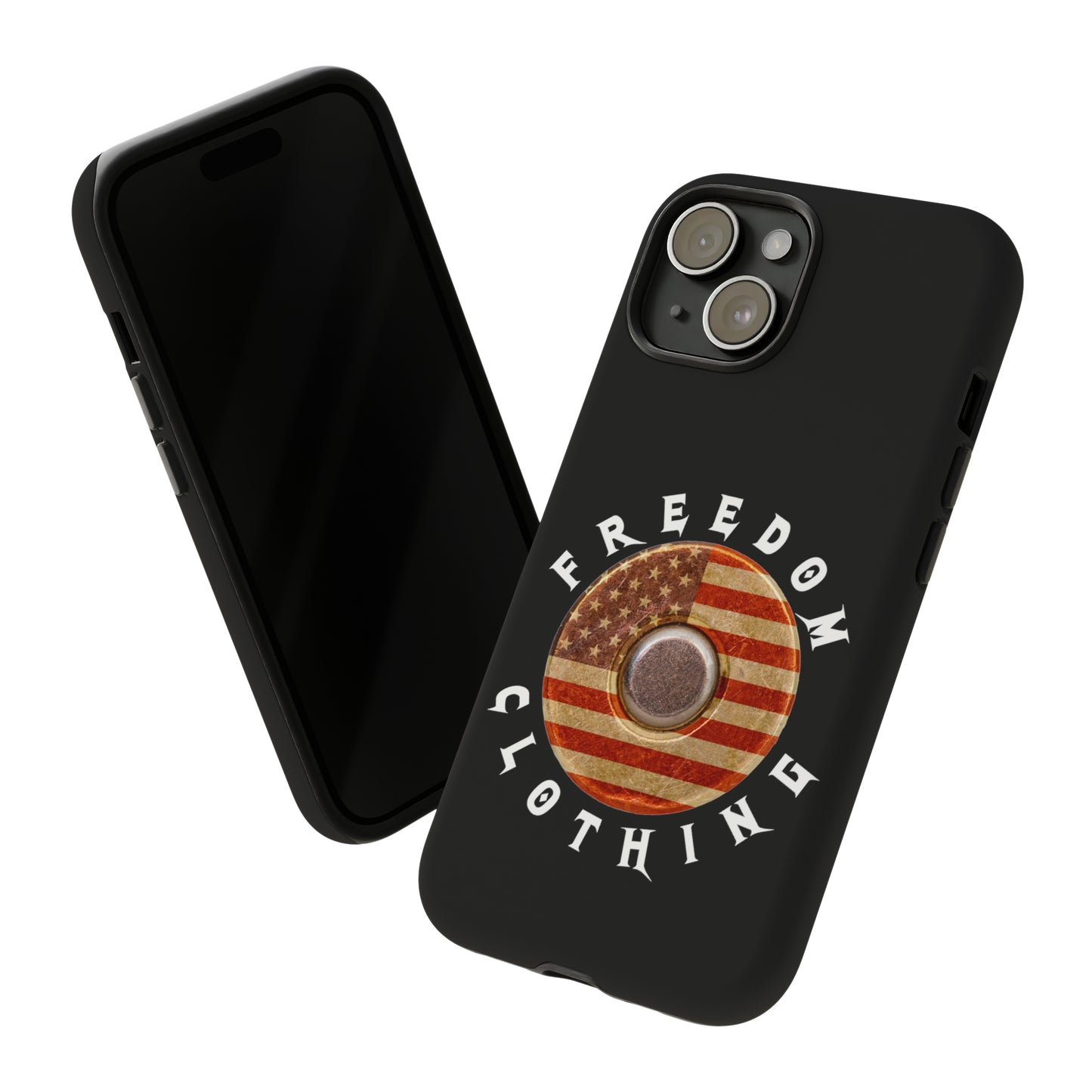 Freedom Clothing Black Tough Cases