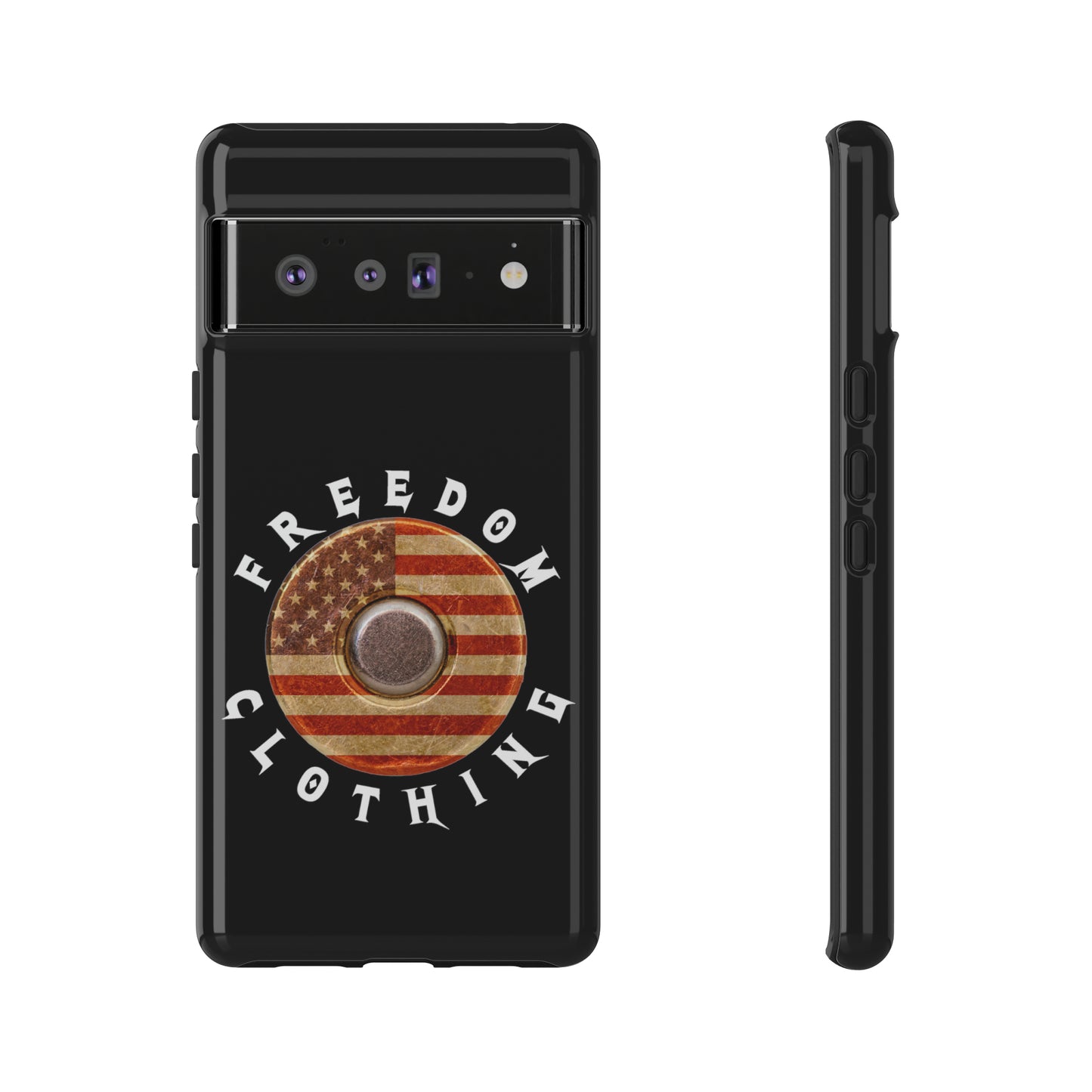 Freedom Clothing Black Tough Cases