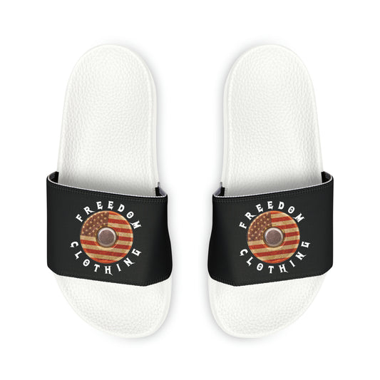 Freedom Clothing Men's PU Slide Sandals