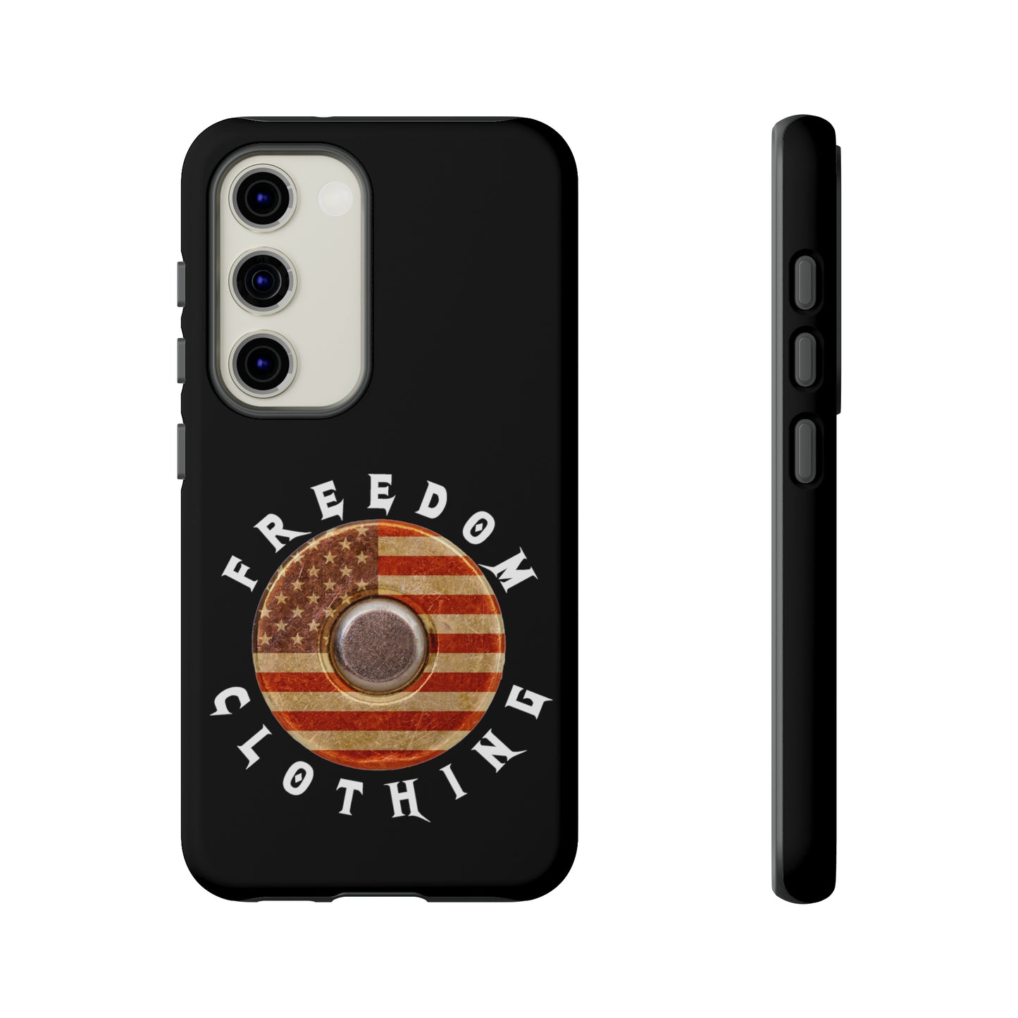 Freedom Clothing Black Tough Cases