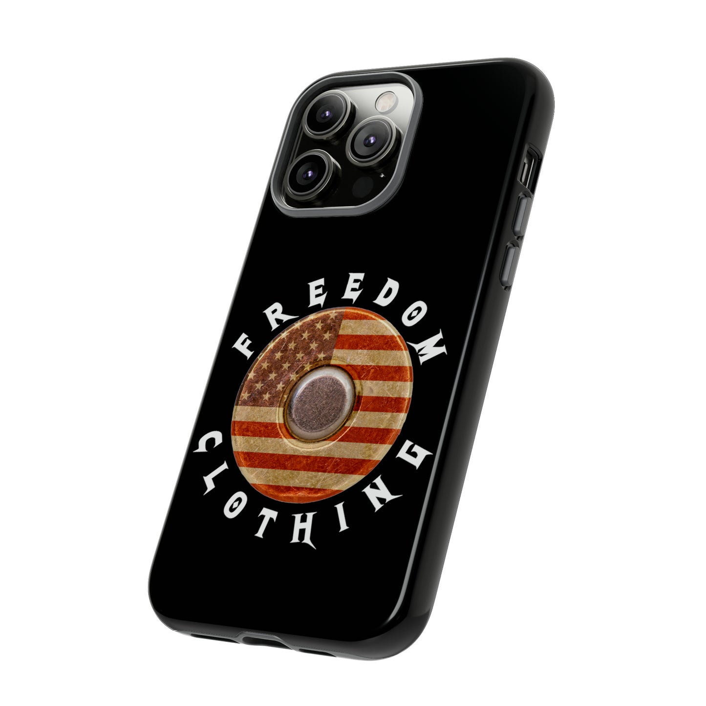 Freedom Clothing Black Tough Cases