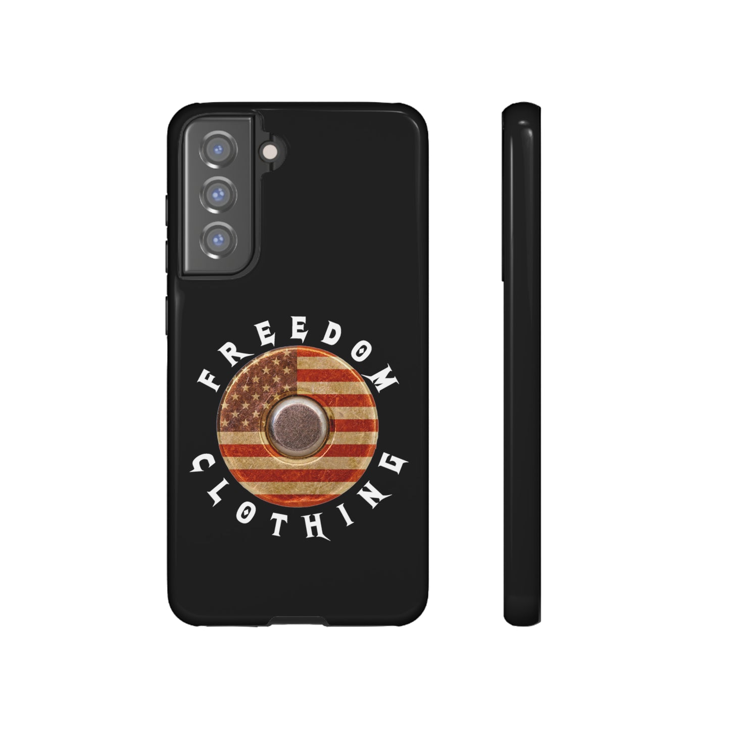 Freedom Clothing Black Tough Cases