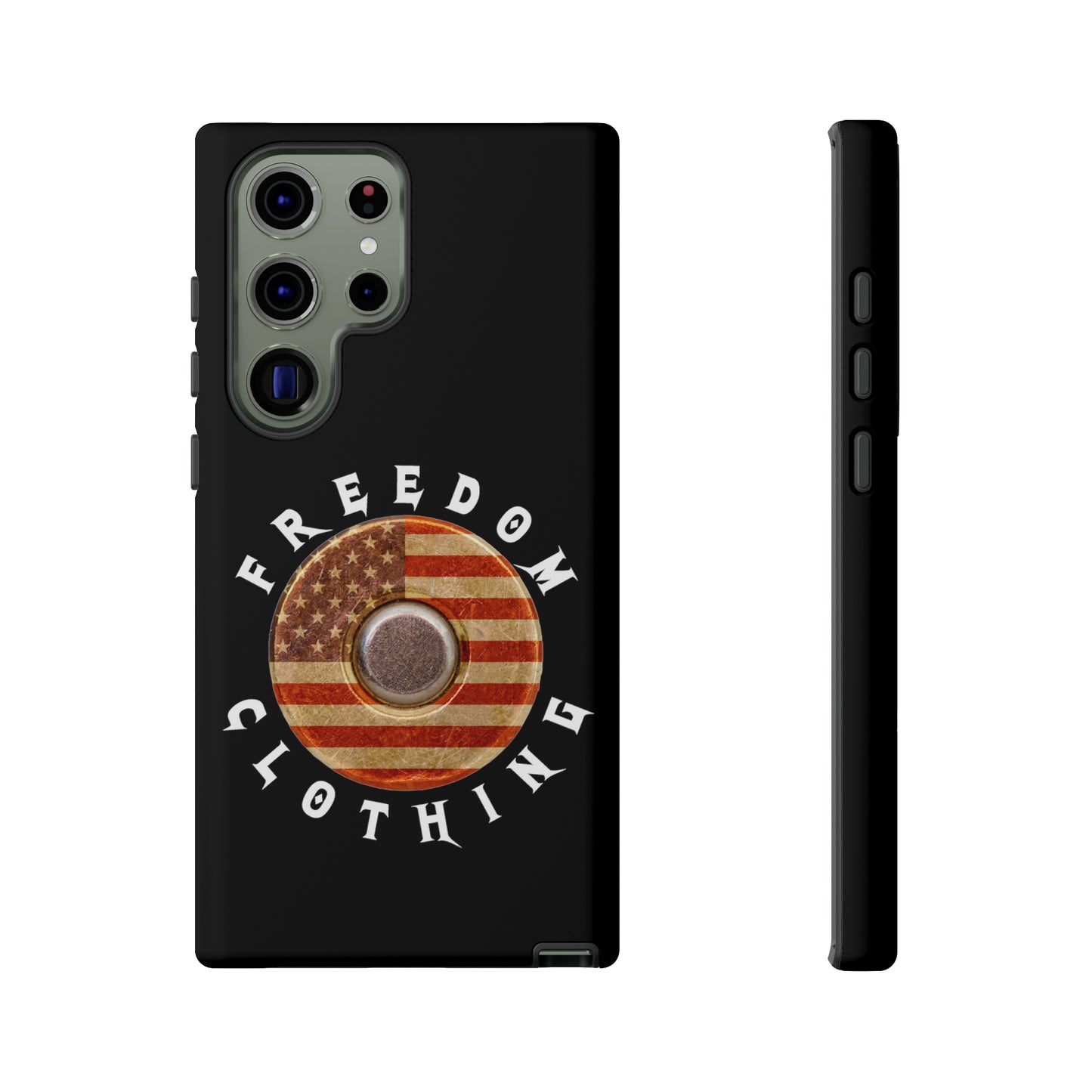 Freedom Clothing Black Tough Cases