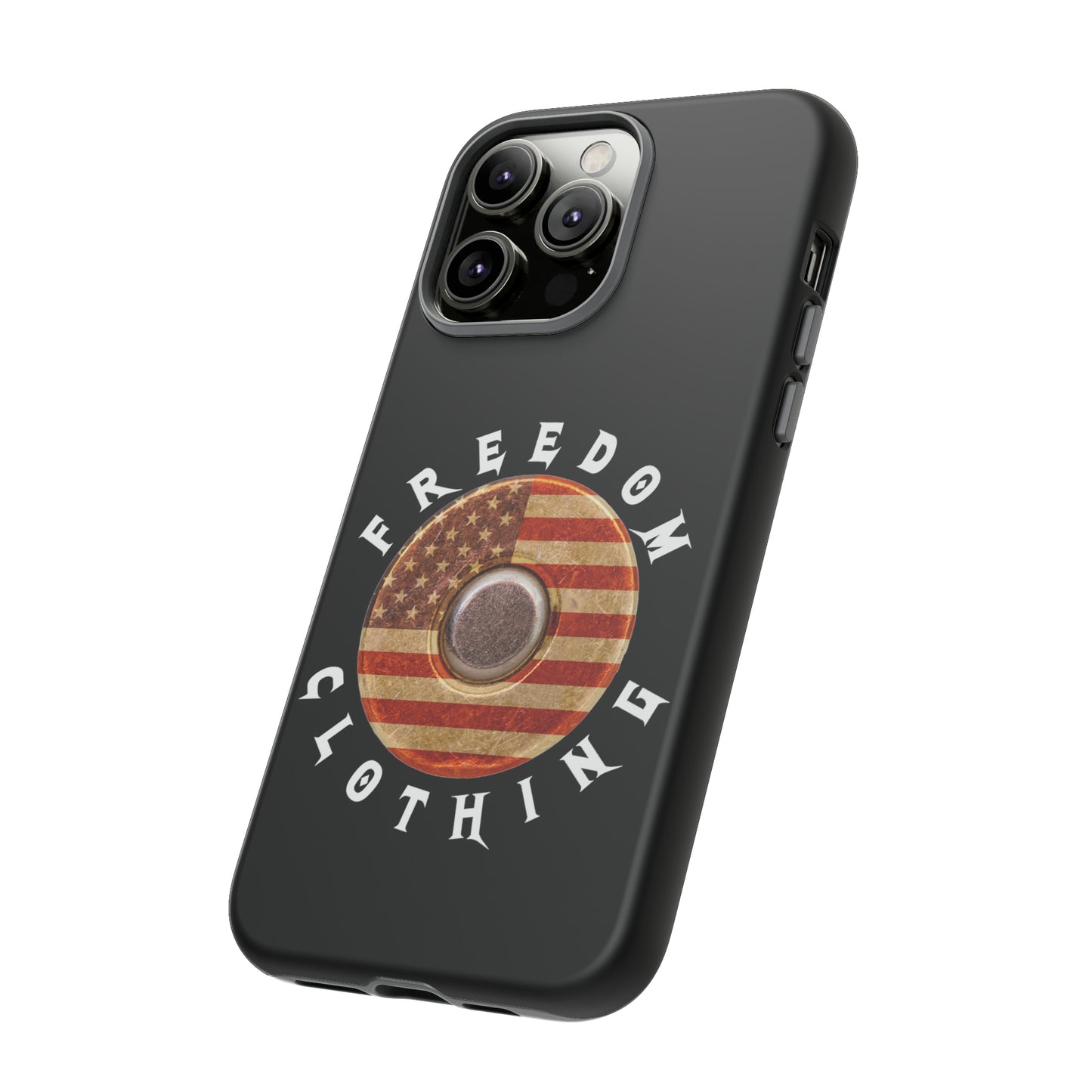 Freedom Clothing Black Tough Cases